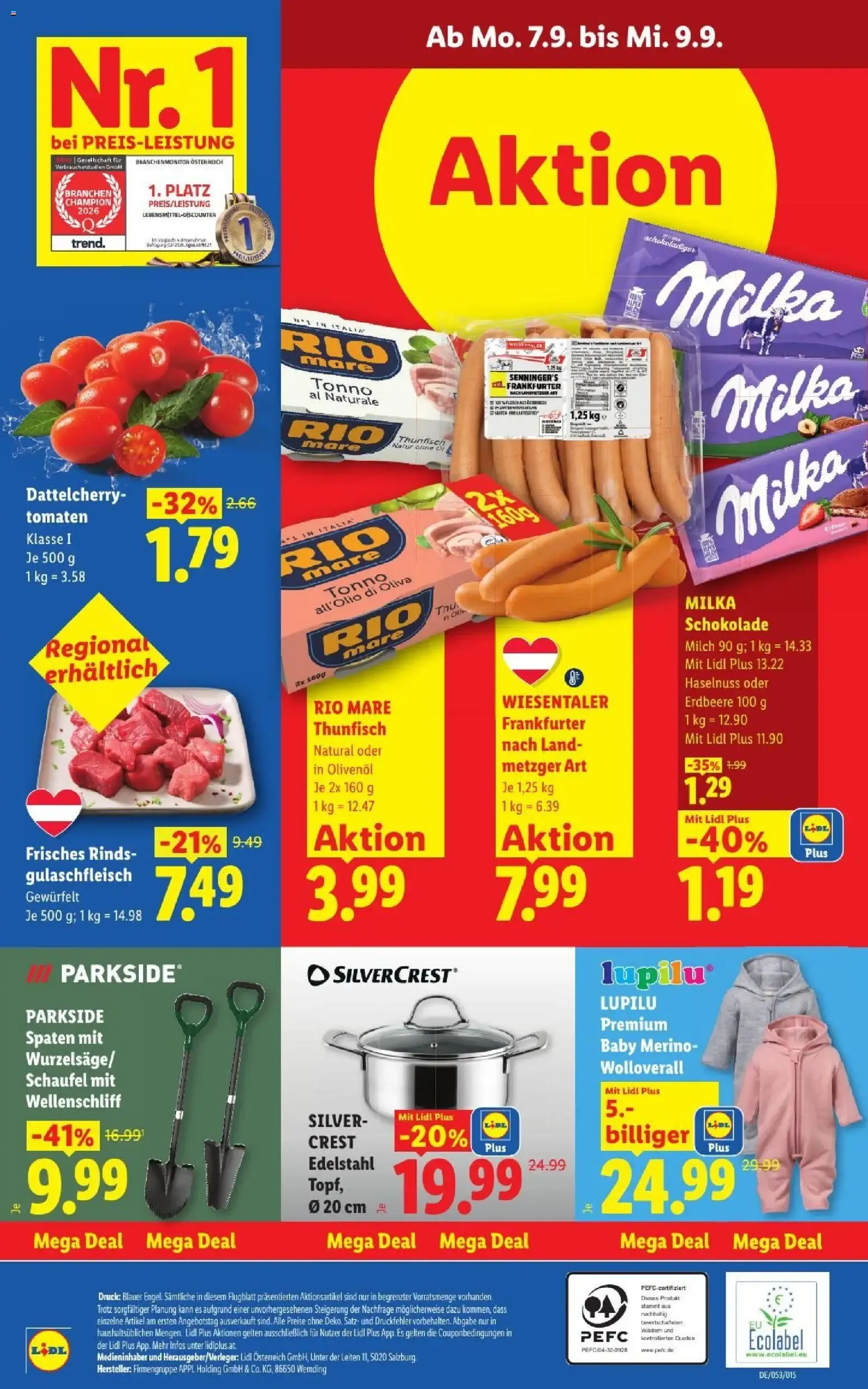 Lidl - Flugblatt ab 03.09.2026 - Angebote ab donnerstag von 3. September bis 5. September 2026 - Flugblätt seite  31