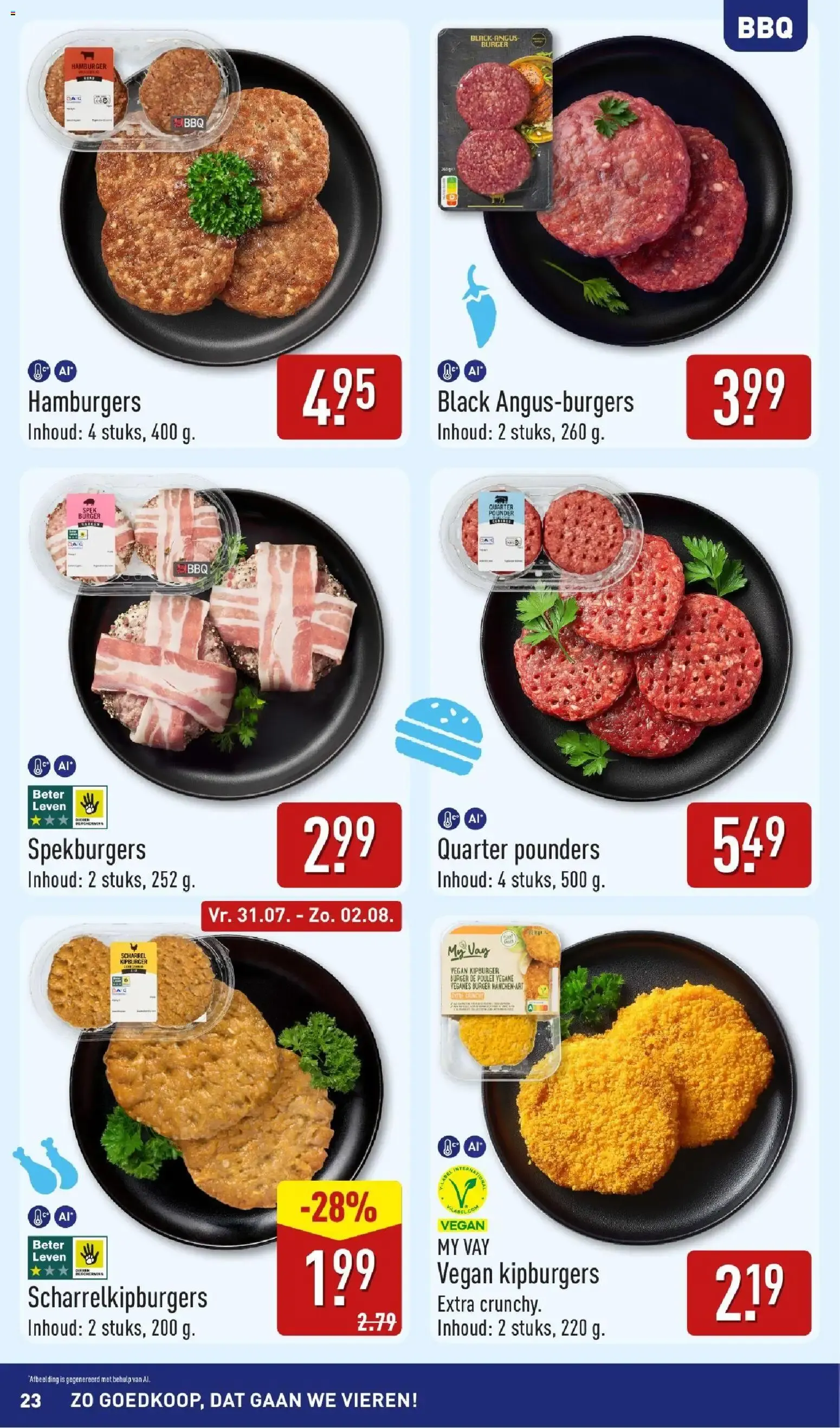Aldi: Zo goedkoop dat gaan we vieren! van 27 juli tot 2 augustus 2026 - Folder pagina 22