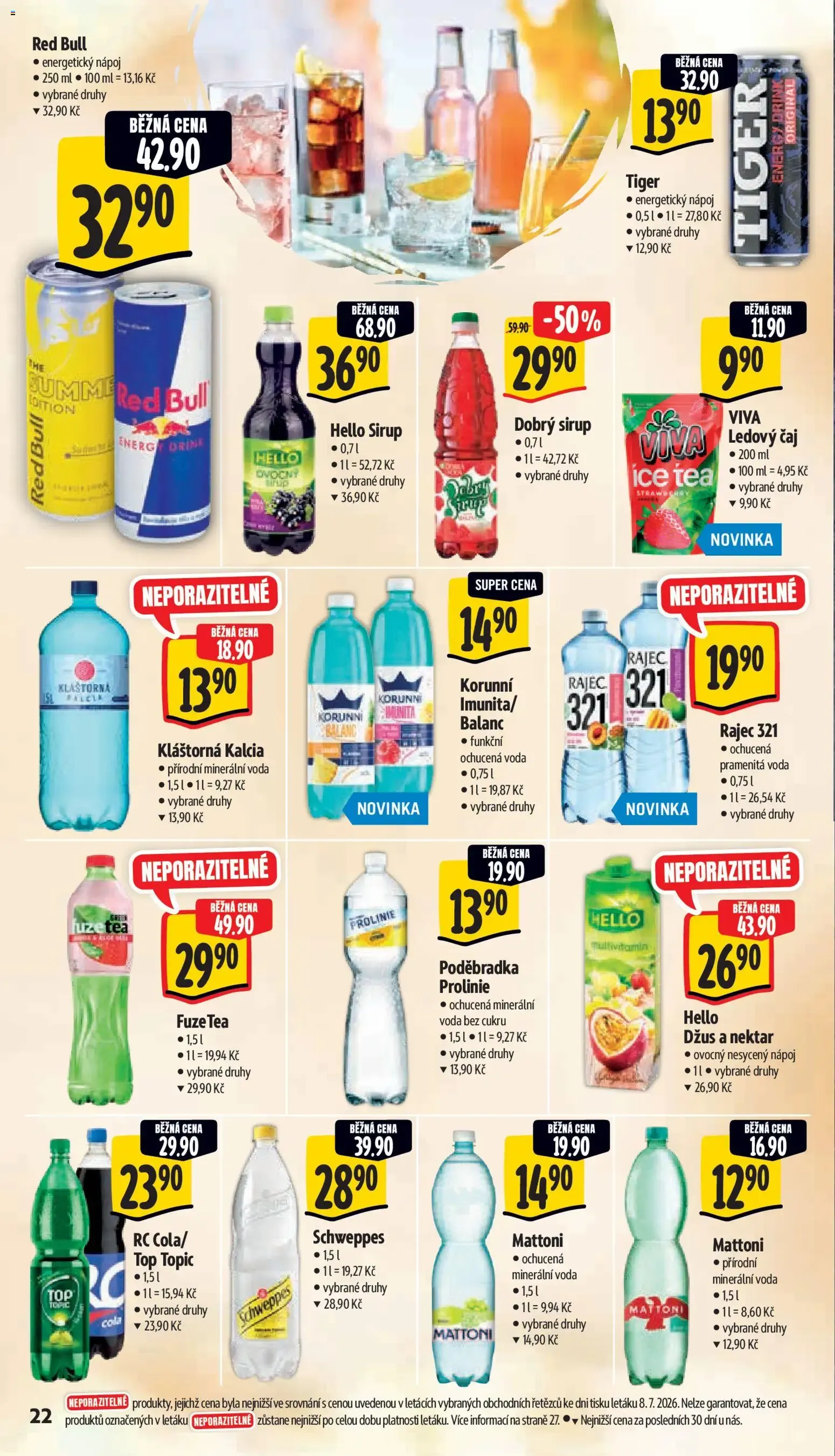 Albert leták - Hypermarket od 15.07.2026 - Akční leták - 15. července 21. července 2026 - Page 32