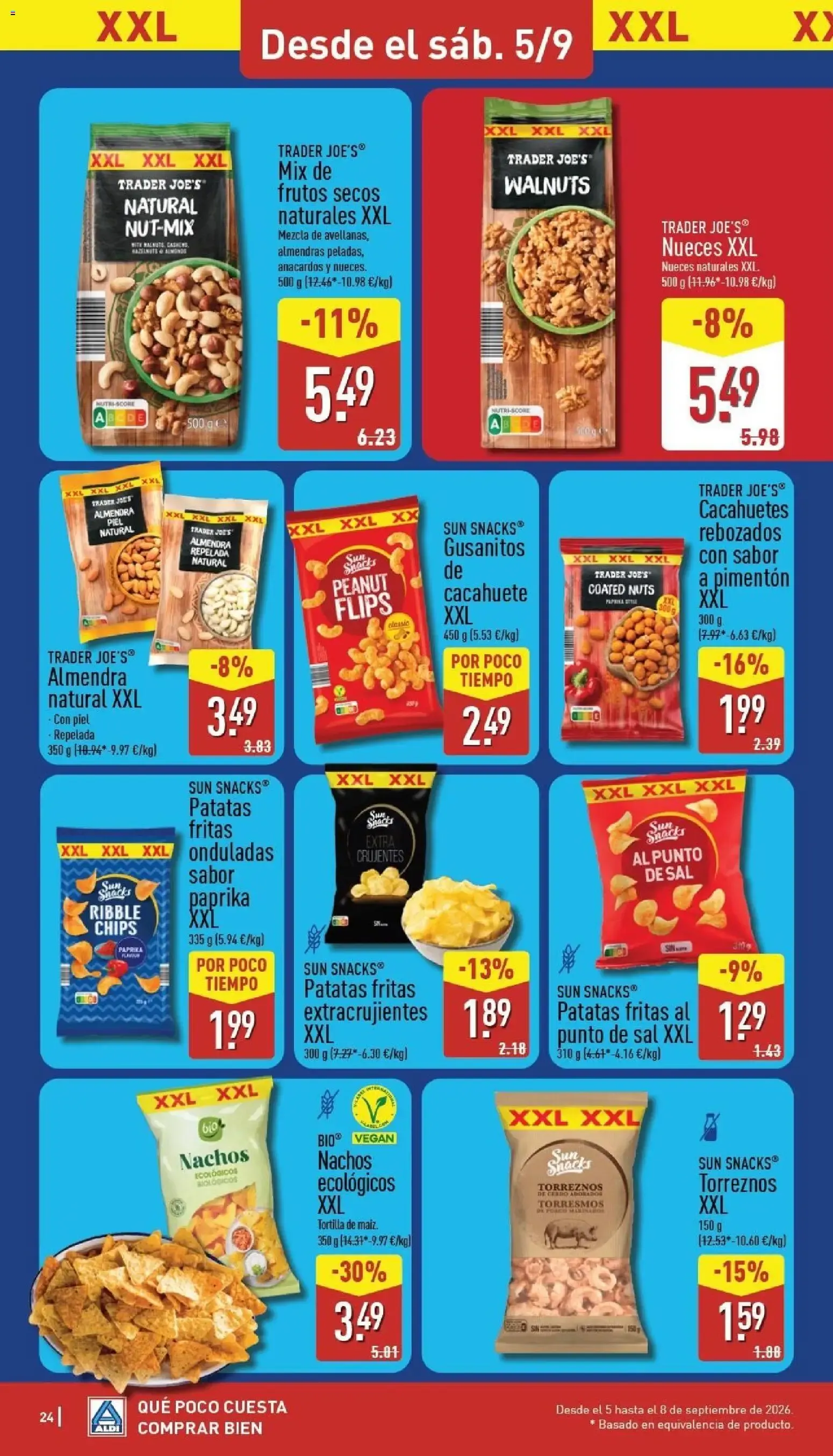 Catálogo de Aldi folleto Península del 31/08/2026 | Catálogo 31 de agosto al 6 de septiembre 2026 - Página 23