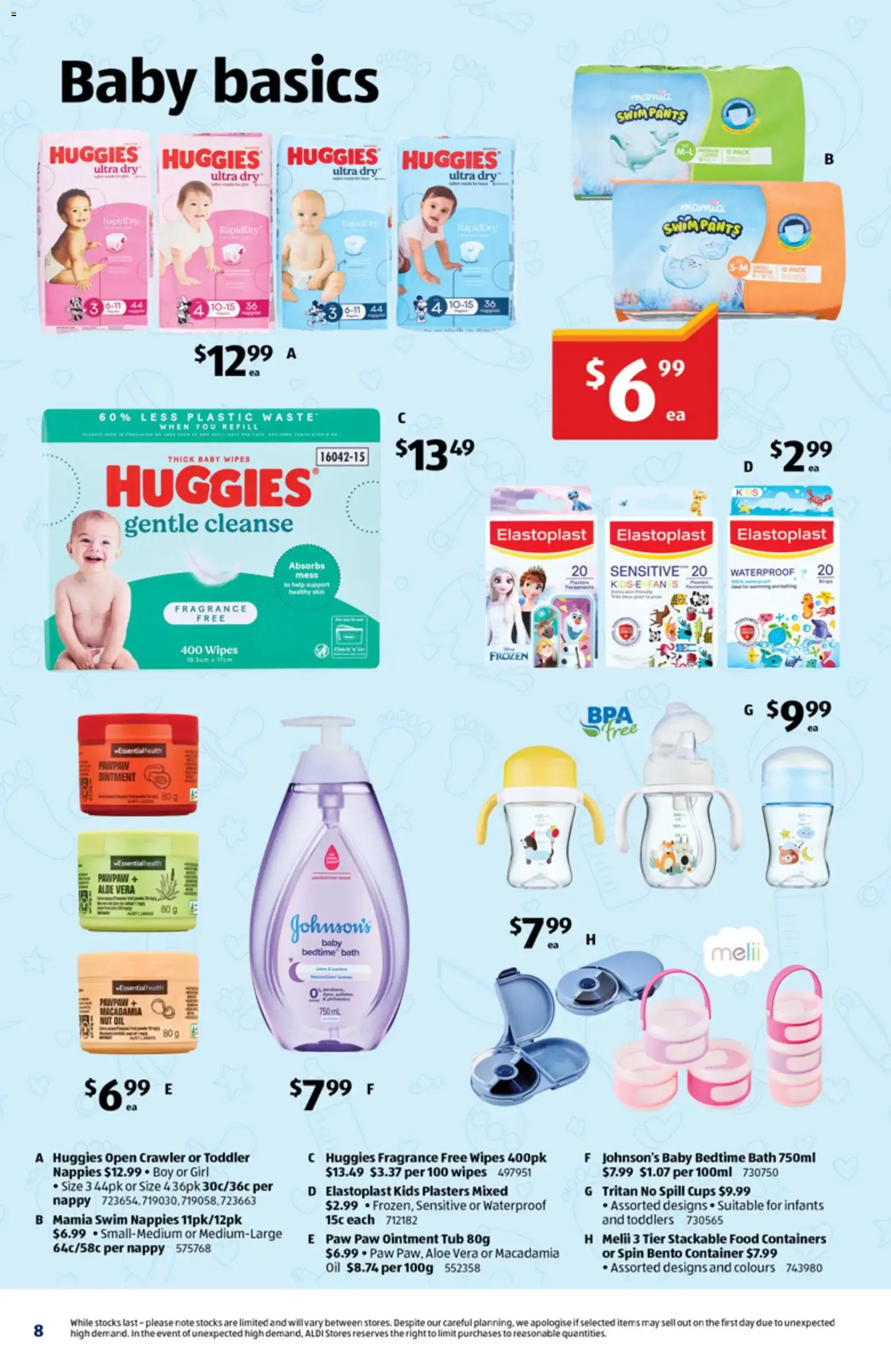 ALDI Special Buys - Catalogue valid from 30 September to 6 October 2026 - page 8