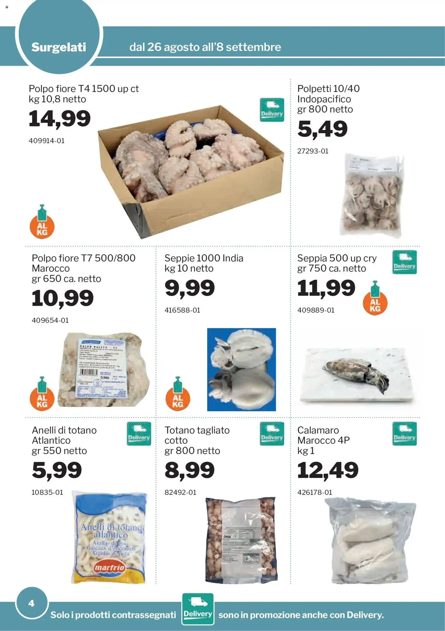 Promozioni GrosMarket da 26 agosto a 8 settembre di 2026 - Pagina del volantino 4