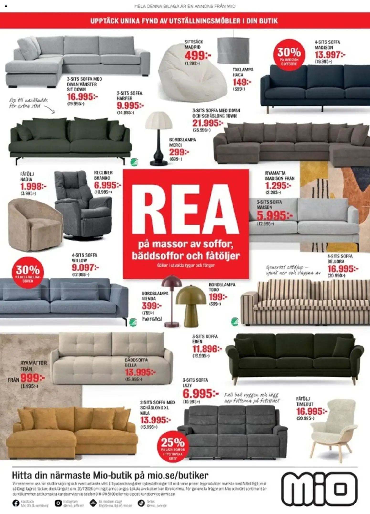 Mio Rea från 23 juni till 20 juli 2026 - Reklamblad sidor 8