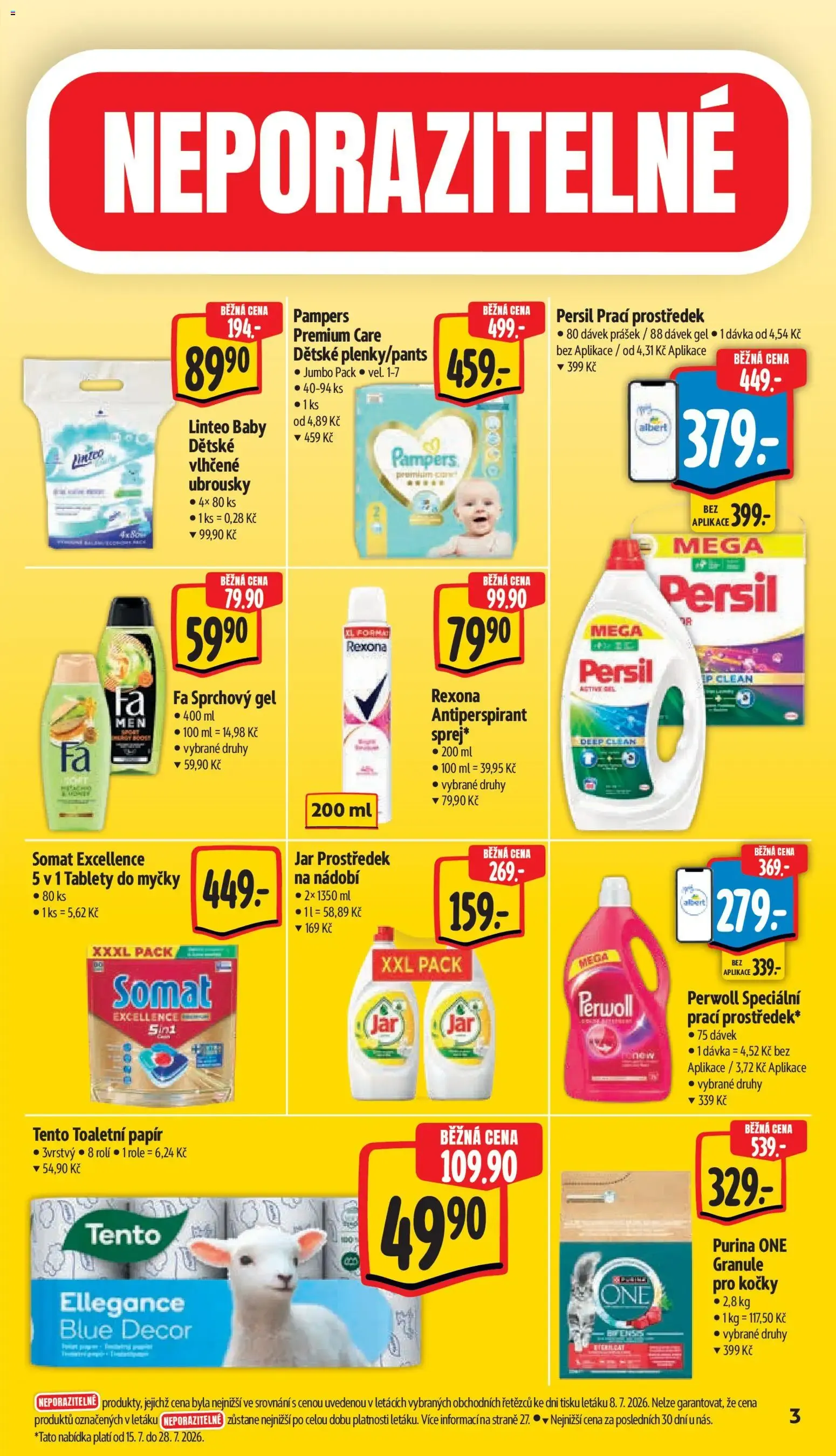 Albert leták - Hypermarket od 15.07.2026 - Akční leták - 15. července 21. července 2026 - Page 7