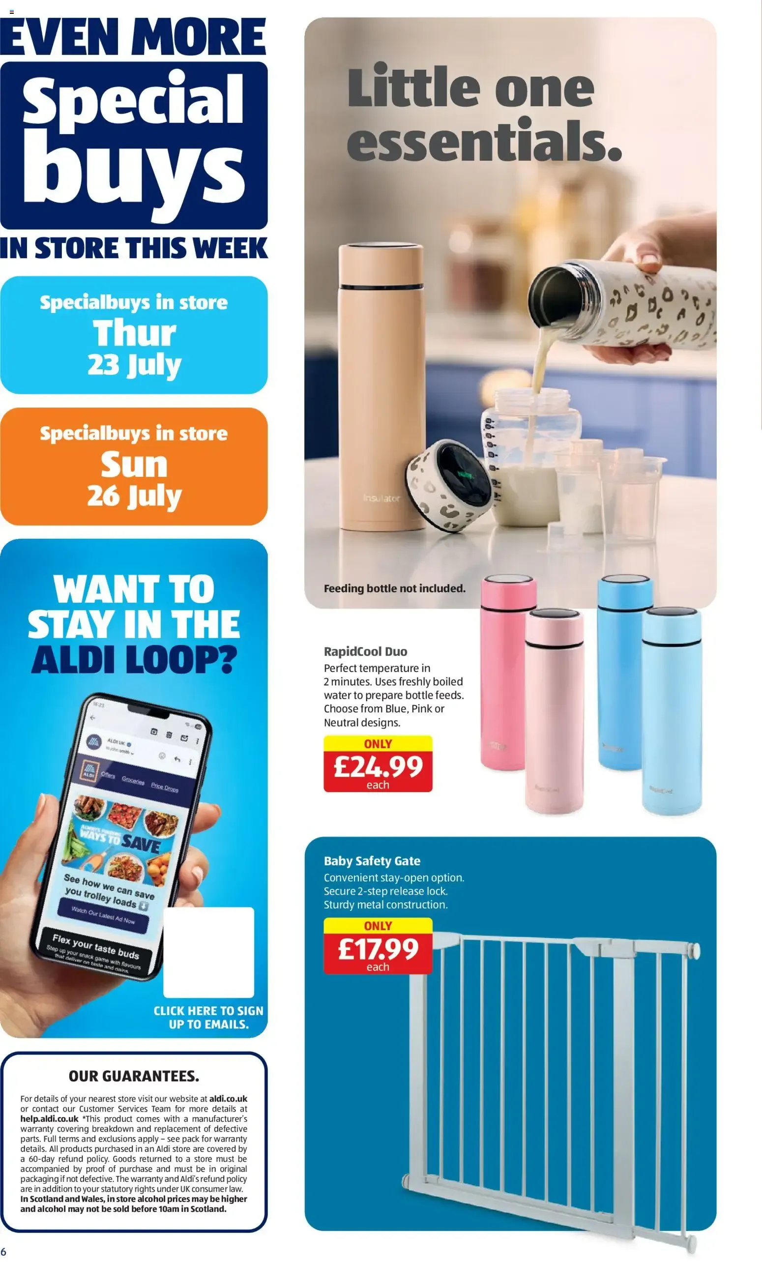 Aldi Specialbuys from 16 July to 26 July 2026 - Catalogue Page 6