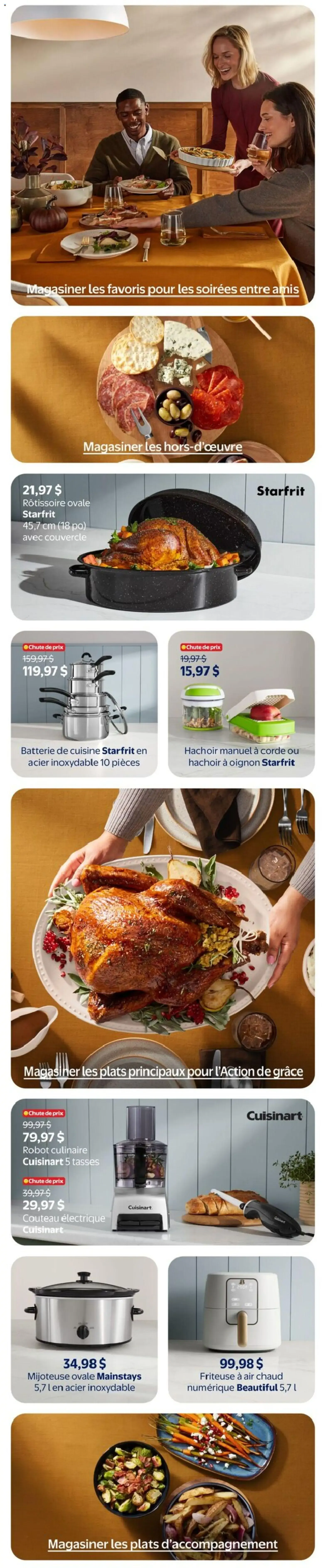 Walmart circulaire - Prêts pour l´automne from Sep 10, 2026 > weekly specials & deals from September 10 to October 21 2026 - flyer page 8