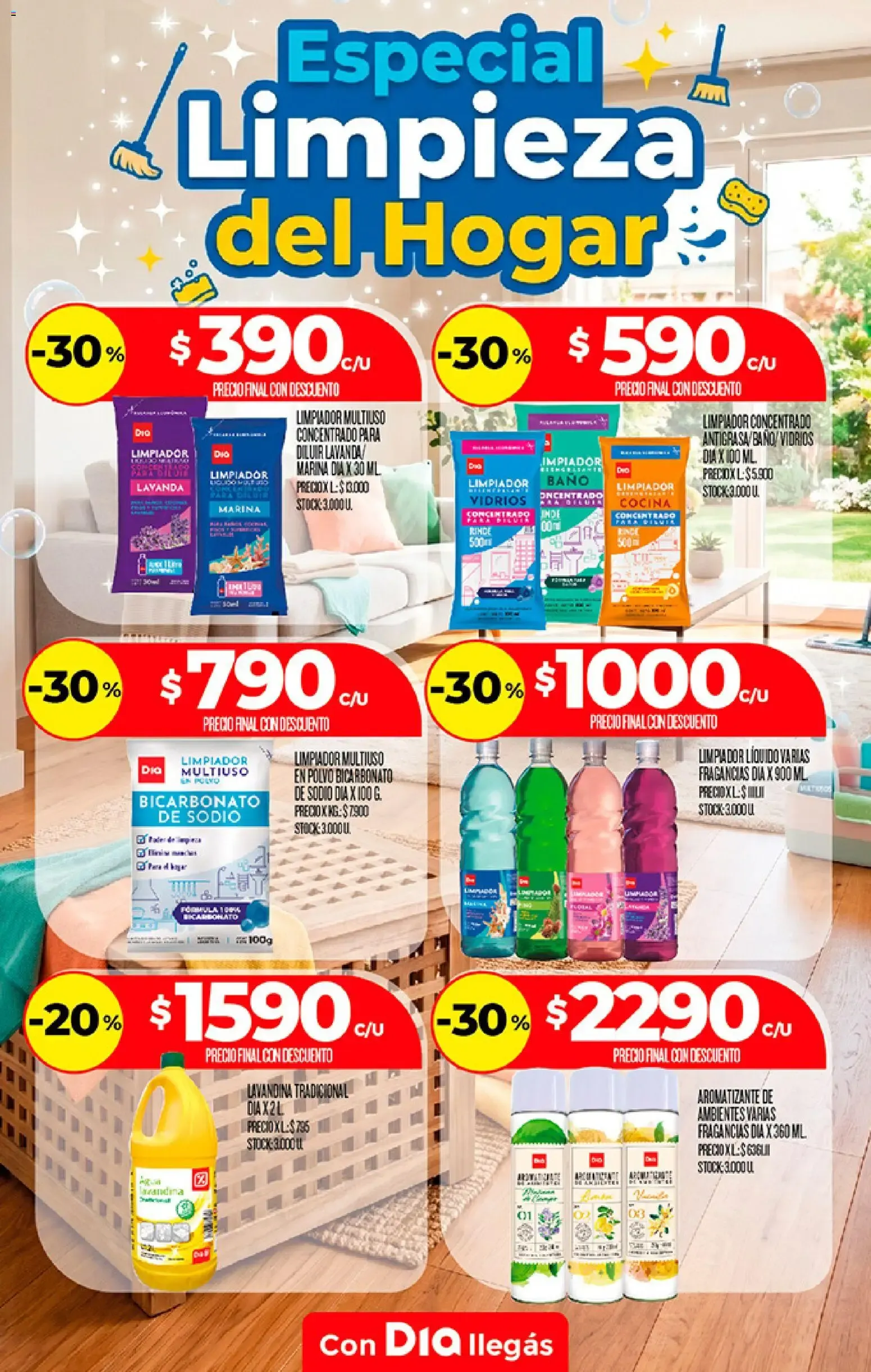 Ofertas de Especial Limpieza del Hogar 8 de septiembre al 15 de septiembre 2026 - Página 1 del catálogo