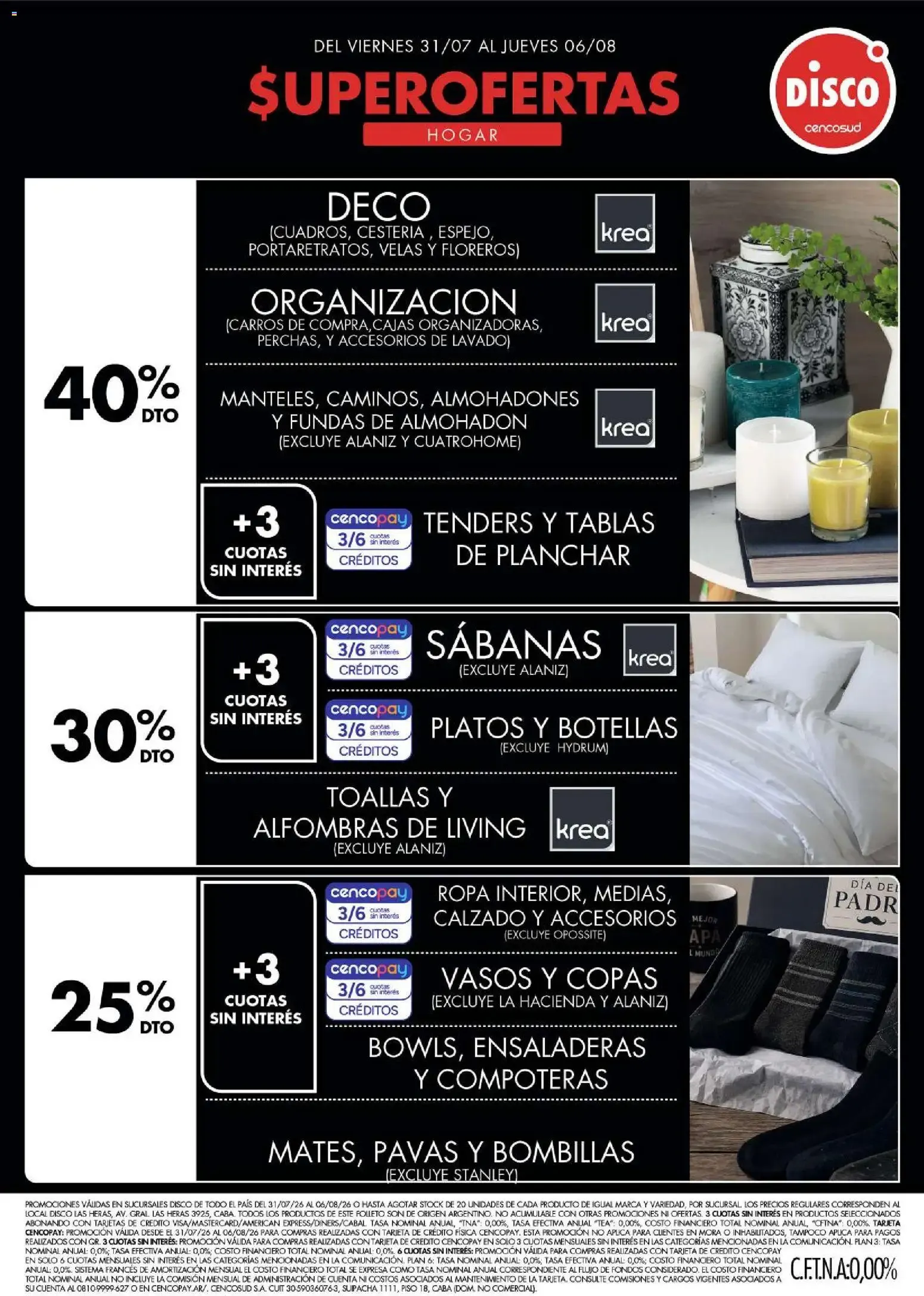 Ofertas de Disco - Ofertas | Electro, T. Libre y más del 30/07/2026 - 06/08/2026 31 de julio al 5 de agosto 2026 - Página 3 del catálogo