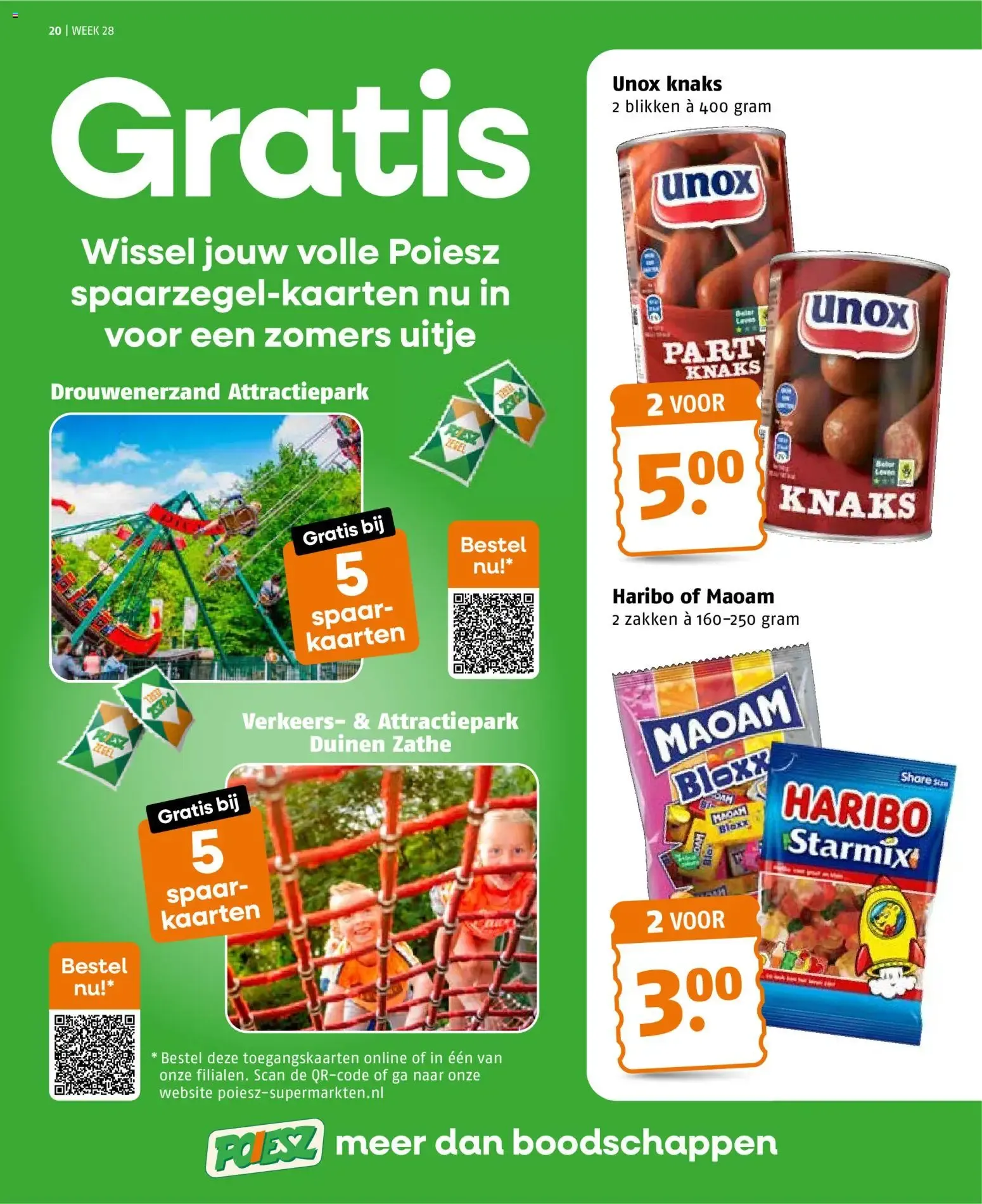 Poiesz folder vanaf 05-07-2026 || NIEUWE van 5 juli tot 11 juli 2026 - Folder pagina 20