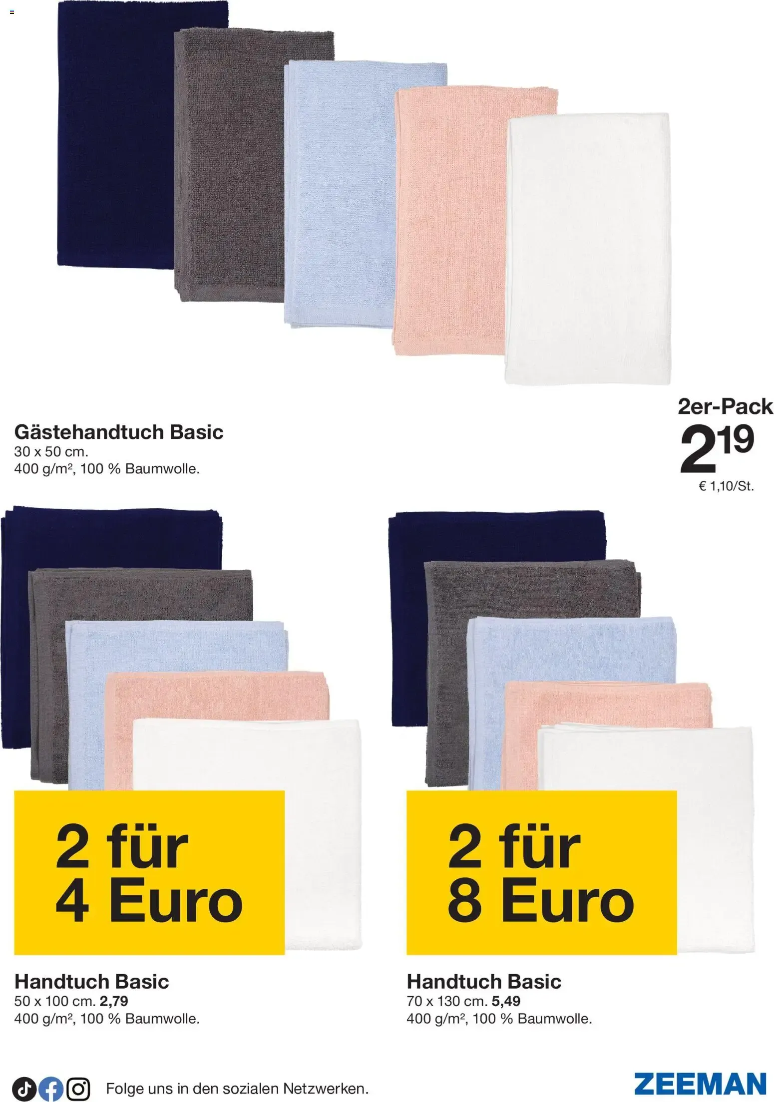 Zeeman: Diese Woche: alles, was du in den Urlaub mitnimmst. von 6. Juni bis 12. Juni 2026 - Prospekt seite 9