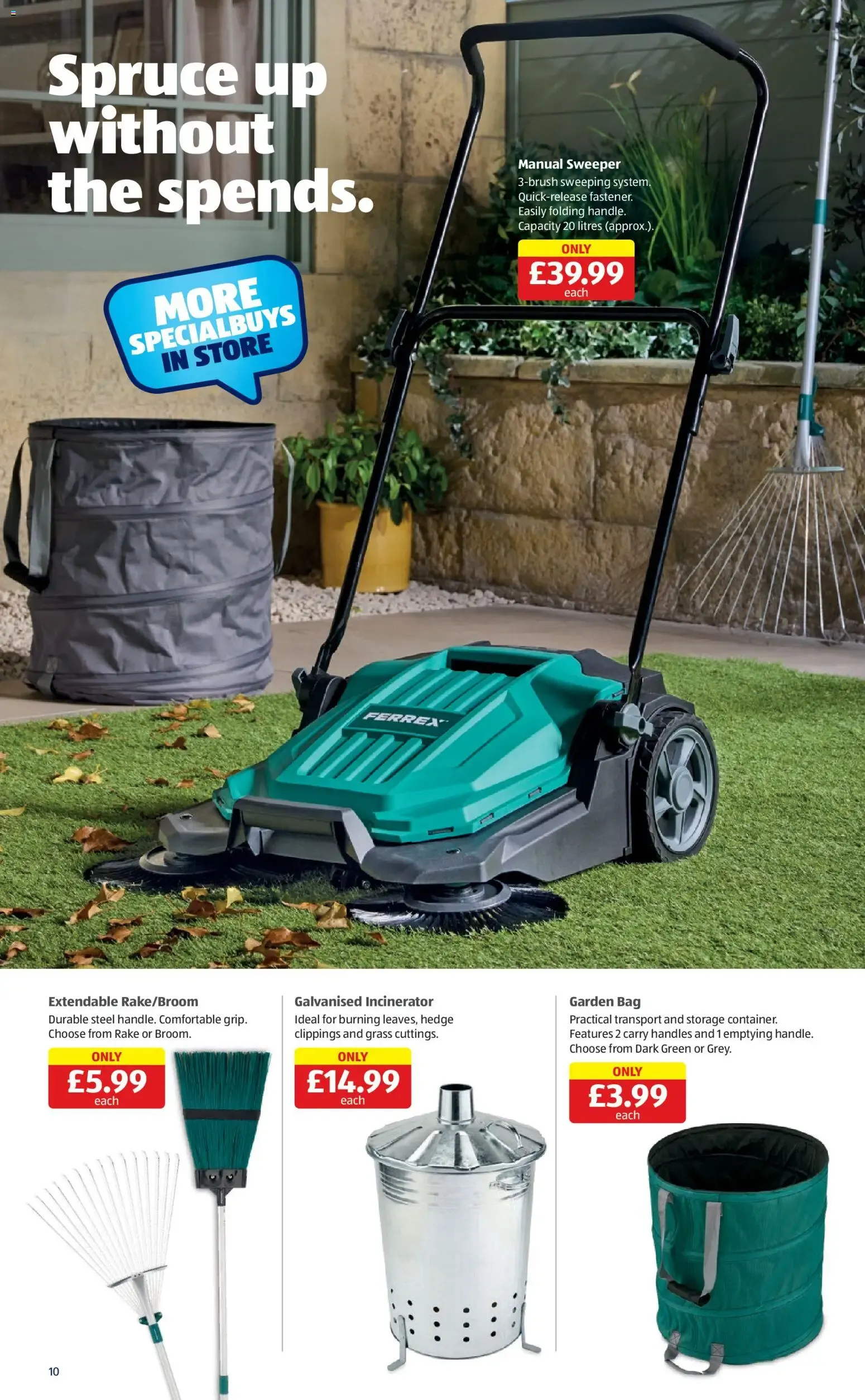 Aldi Specialbuys: Fitness Favourites from 10 August to 19 August 2026 - Catalogue Page 10