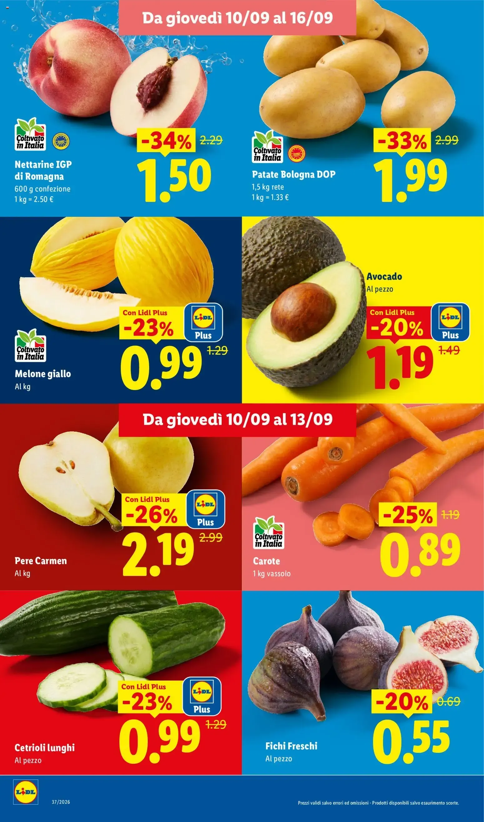 LIDL - Una freschezza che vale davvero. da 10 settembre a 16 settembre di 2026 - Pagina del volantino 2