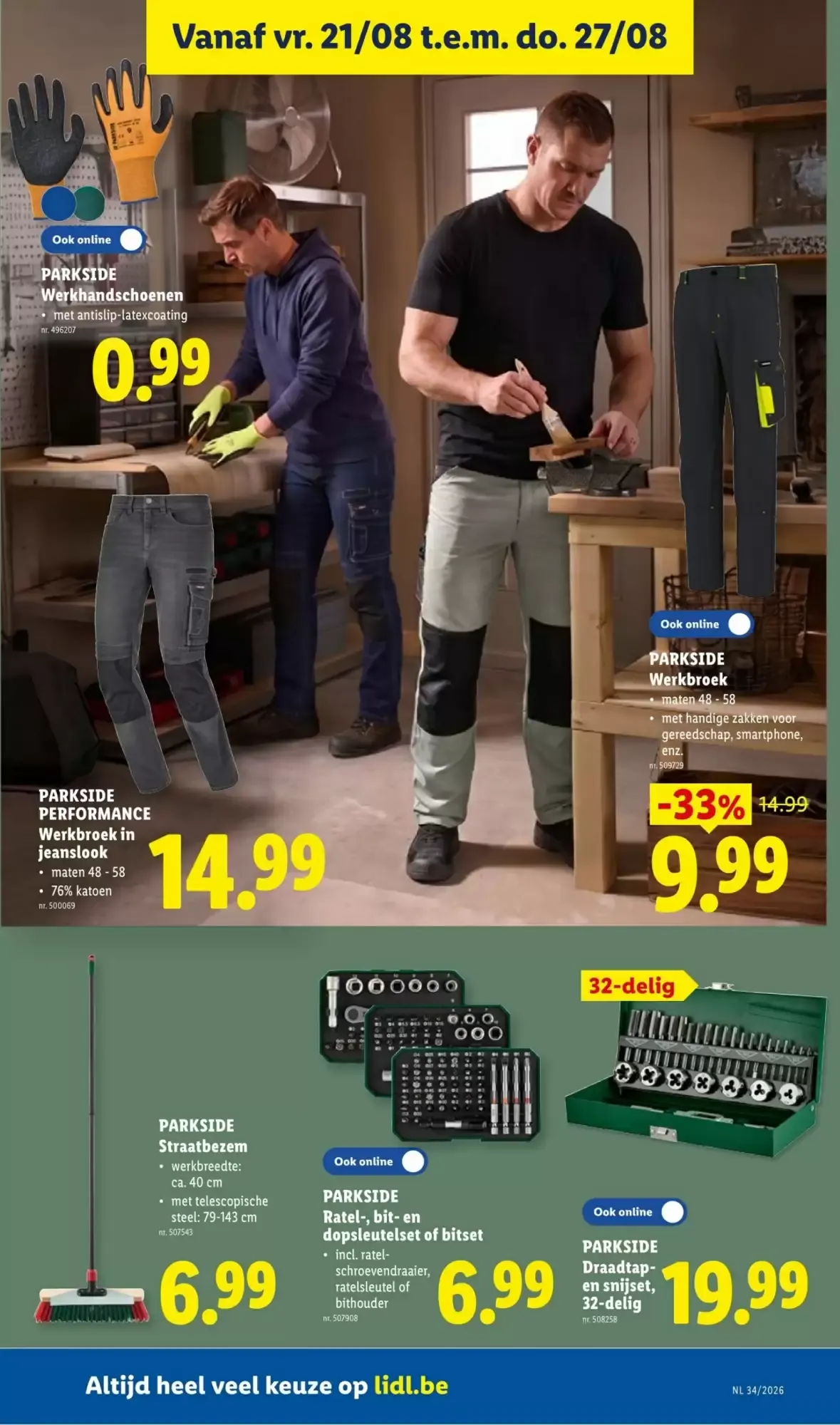 Lidl folder week 34 van 17 augustus tot 22 augustus 2026 - folder pagina 31