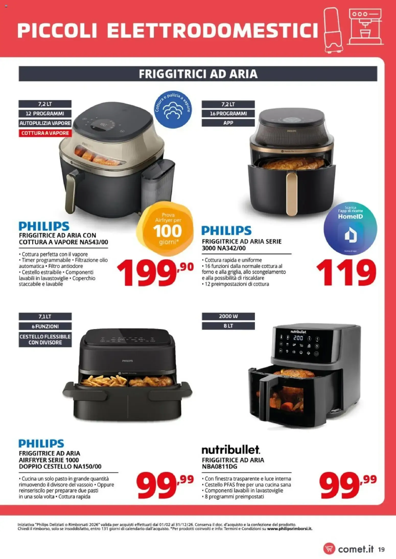Nuovo Piccoli Elettrodomestici Caffè e Cucina dal 09/06/2026 > offerte anteprima 🛍️ da 9 giugno a 17 giugno di 2026 - Pagina del volantino 19