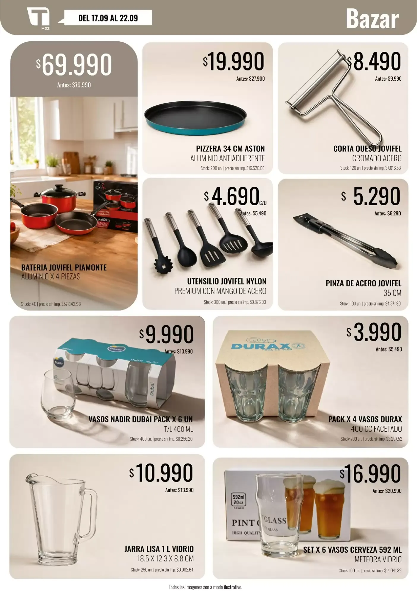 Ofertas de Catálogo de Ofertas Tadicor 16 de septiembre al 22 de septiembre 2026 - Página 11 del catálogo