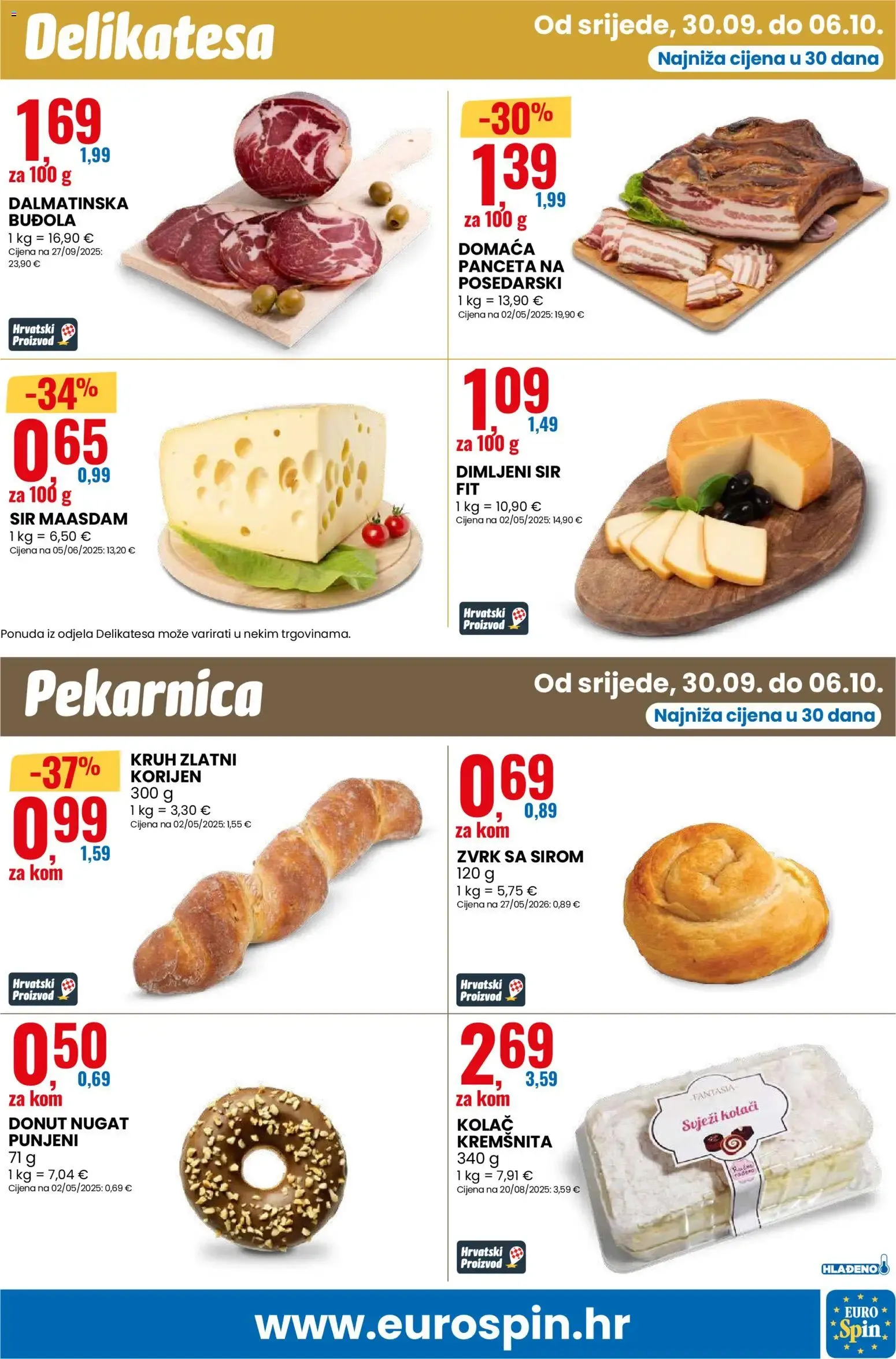 Katalog Eurospin Katalog novi od 30.09.2026 na listanje > letak digitalni od 30. rujna do 6. listopada 2026. - Pregled Stranica 15