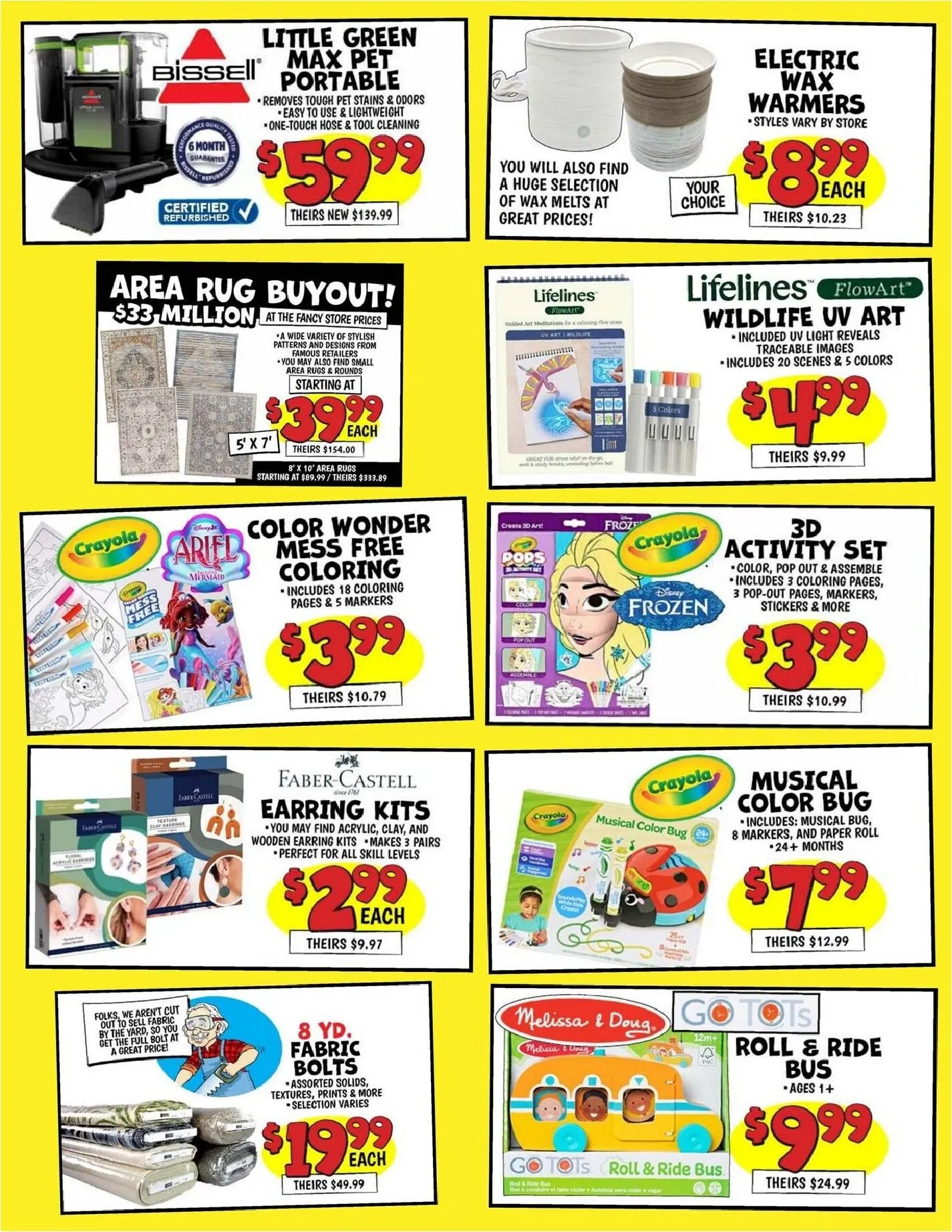 Weekly ad Ollie's - Treet Yourself to Savings! from October 23 to October 30 2026 - Page 4