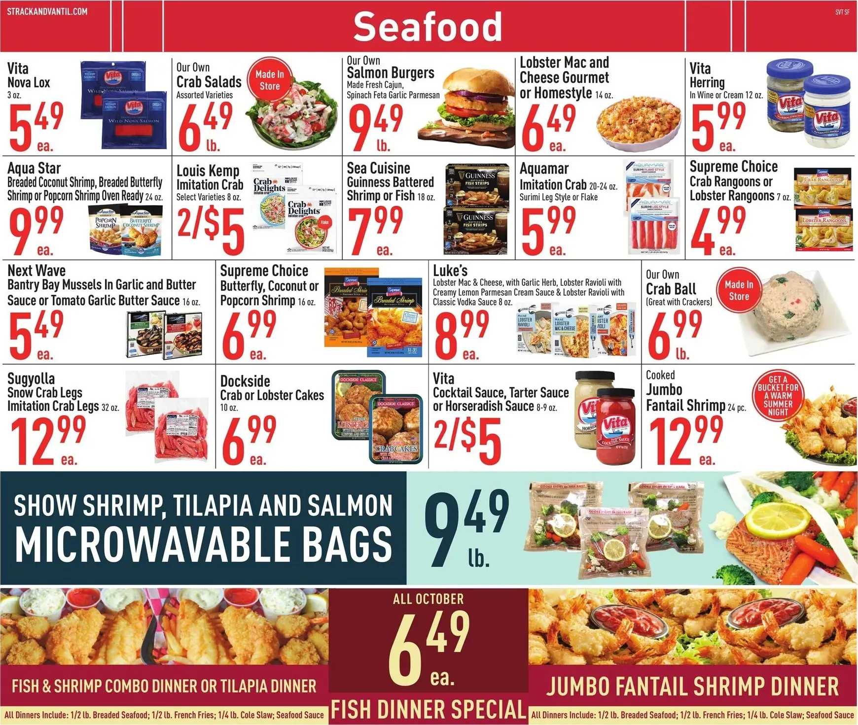 Weekly ad Current Strack & Van Til - Monthly leaflet valid from Wednesday 09/30/2026 to Tuesday 11/03/2026 from September 30 to November 3 2026 - Page 9