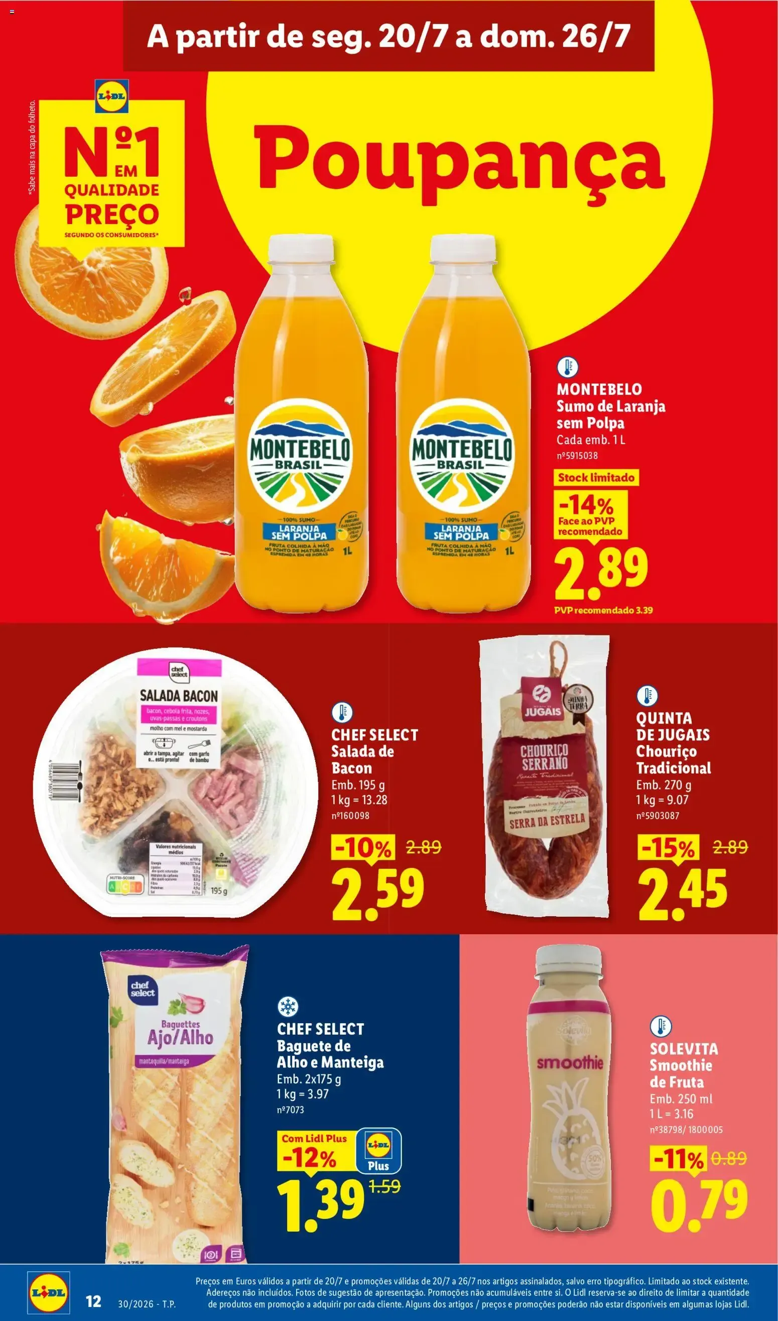 Folheto Lidl folheto » de 20/07/2026 - 26/07/2026 de 20 de julho até 26 de julho 2026 - Pagina 12