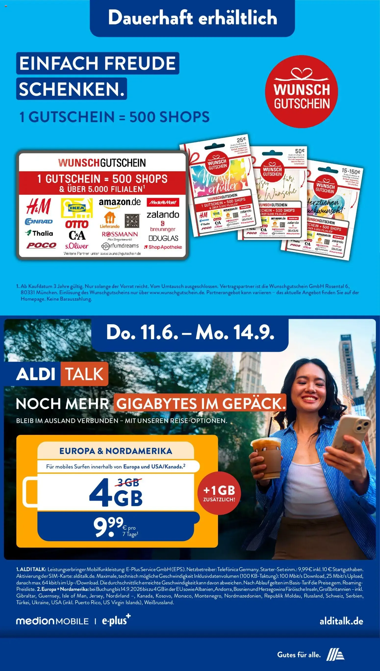 ALDI SÜD Tiefpreis-Highlight Prospekt von 31. August bis 5. September 2026 - Prospekt seite 18