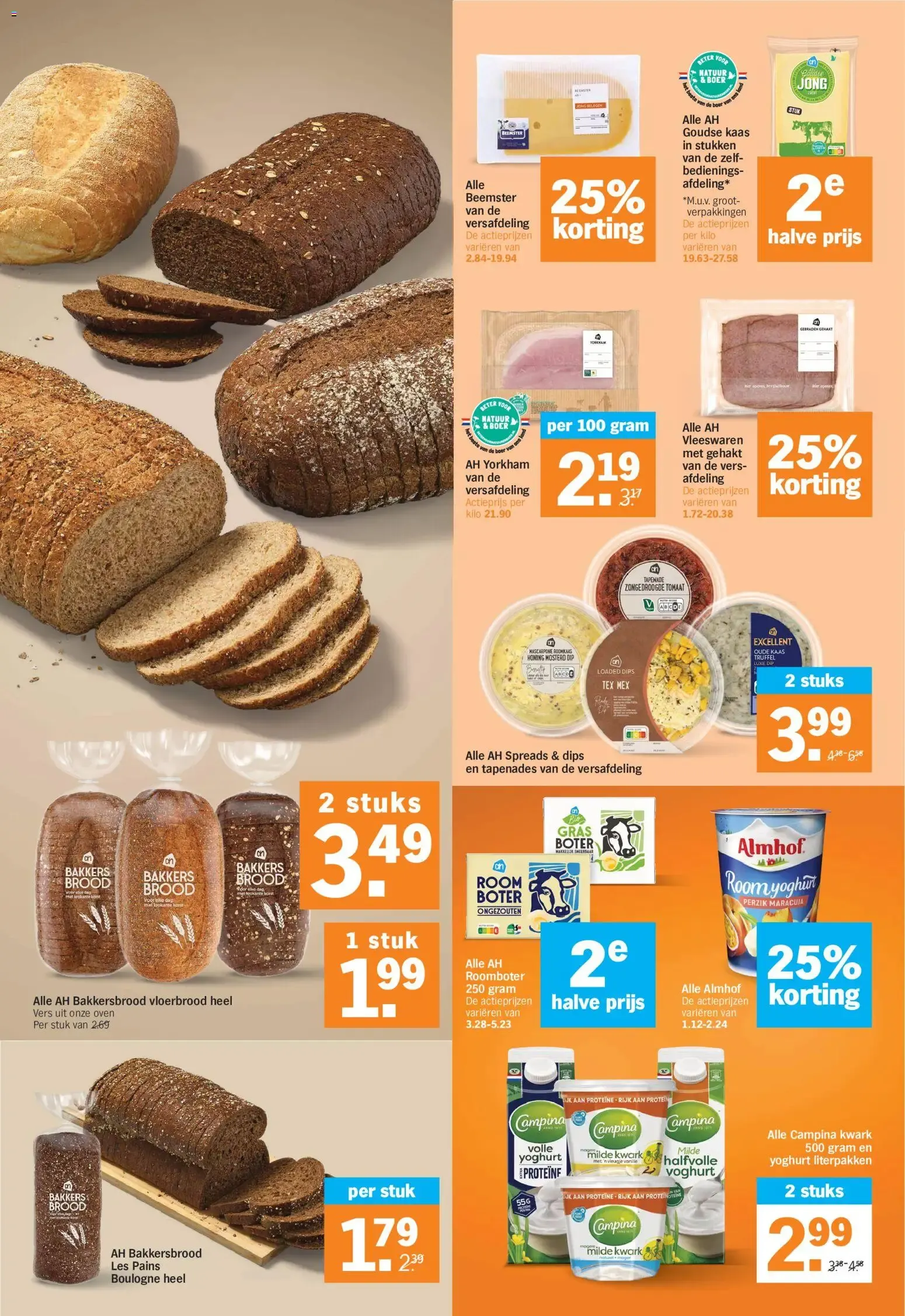 AH BONUS XL Hamsterééééén: Extra veel zomervoordeel! van 29 juni tot 5 juli 2026 - Folder pagina 12
