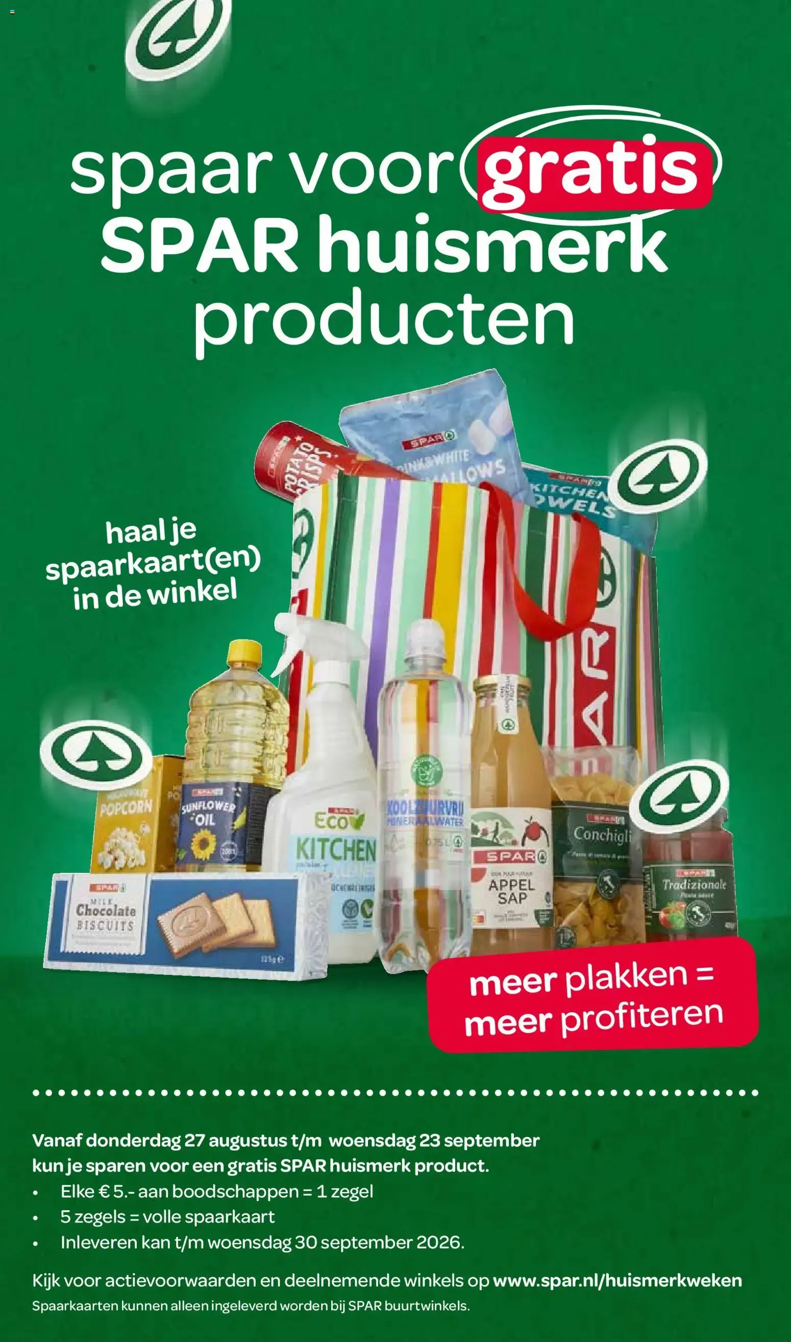 SPAR: 1+2 gratis Page toiletpapier Compleet Schoon van 27 augustus tot 9 september 2026 - Folder pagina 6