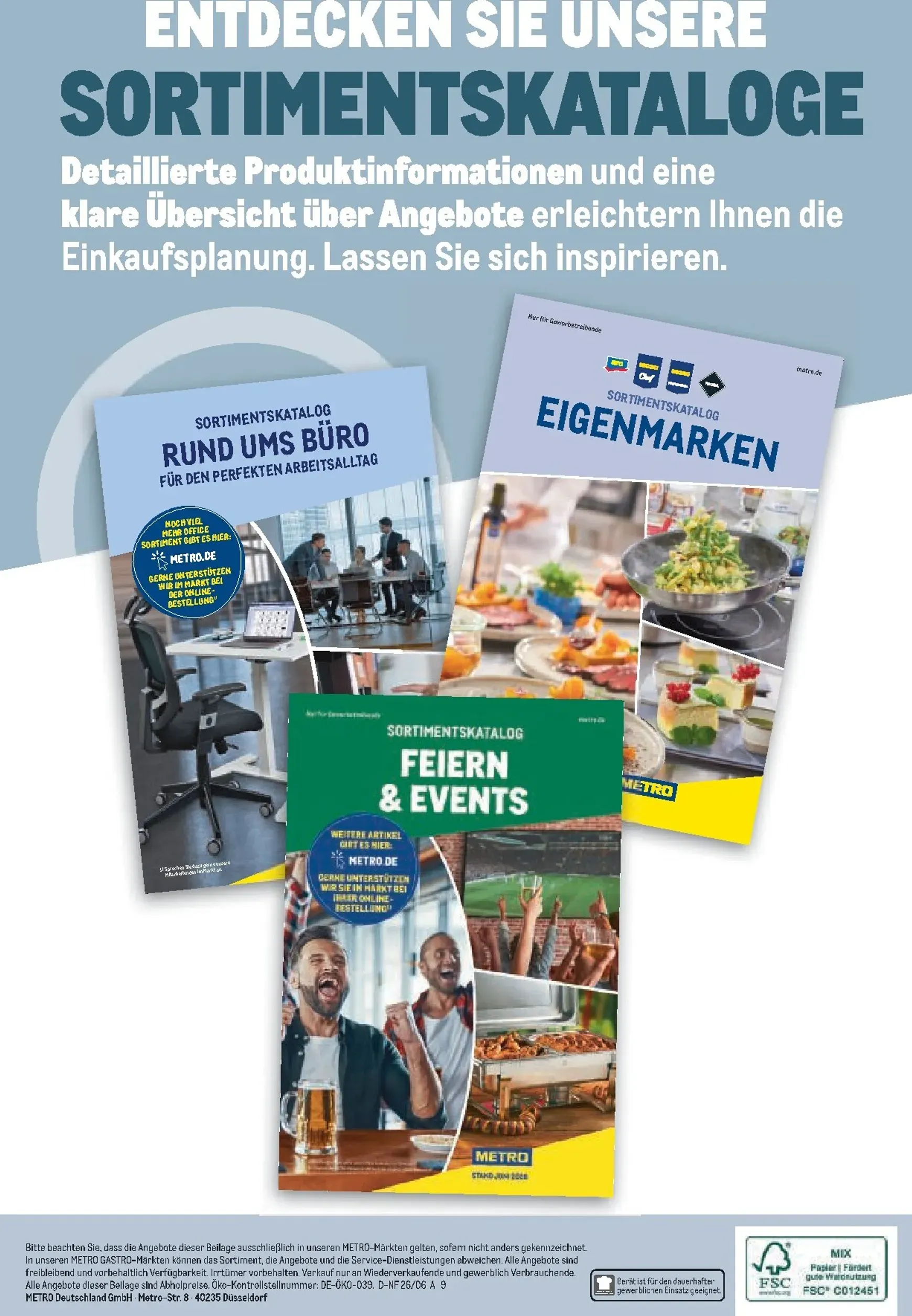 Metro - Non Food Sortiment von 1. Juni bis 31. Dezember 2026 - Prospekt seite 5