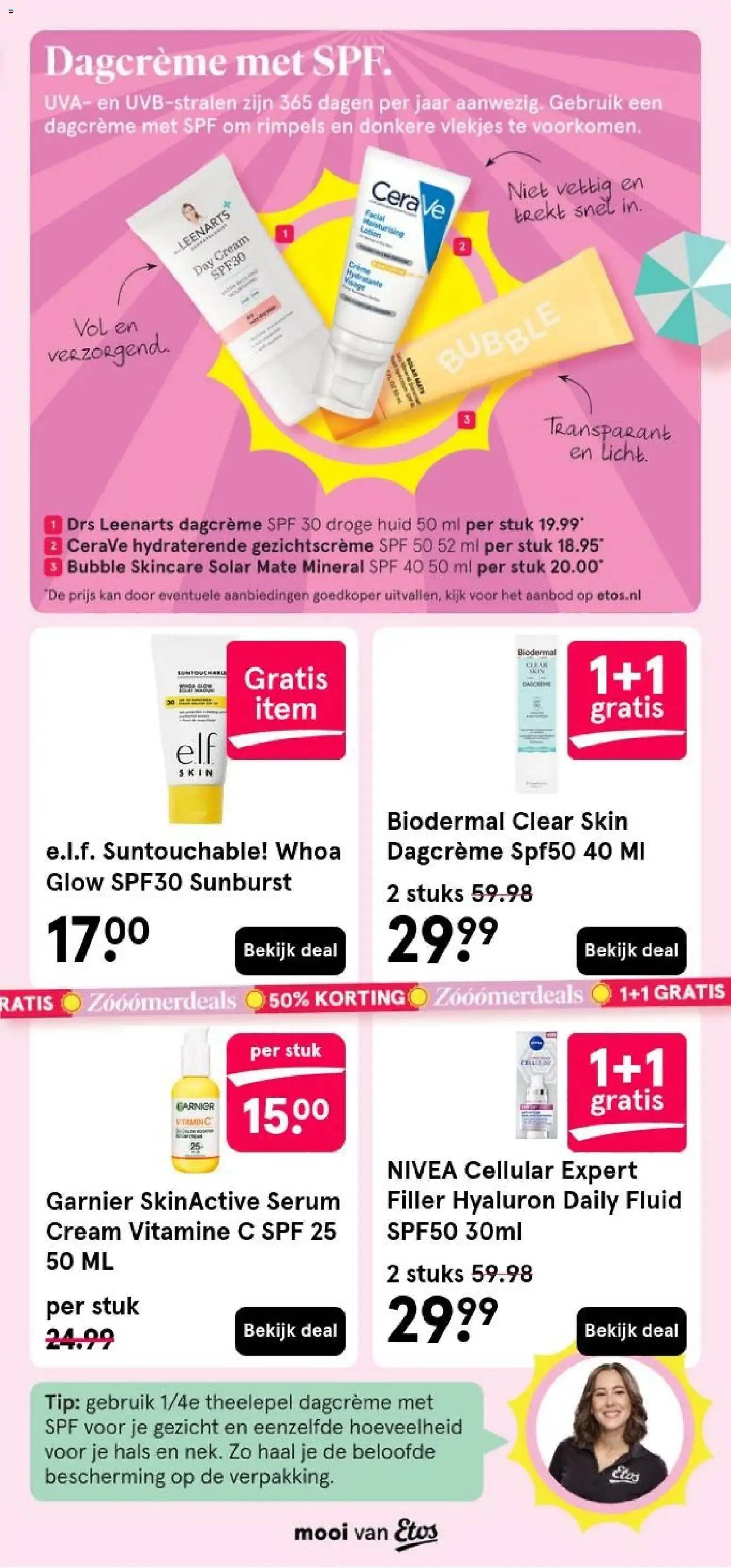 Etos Zóóómer DEALS van 29 juni tot 23 augustus 2026 - Folder pagina 7