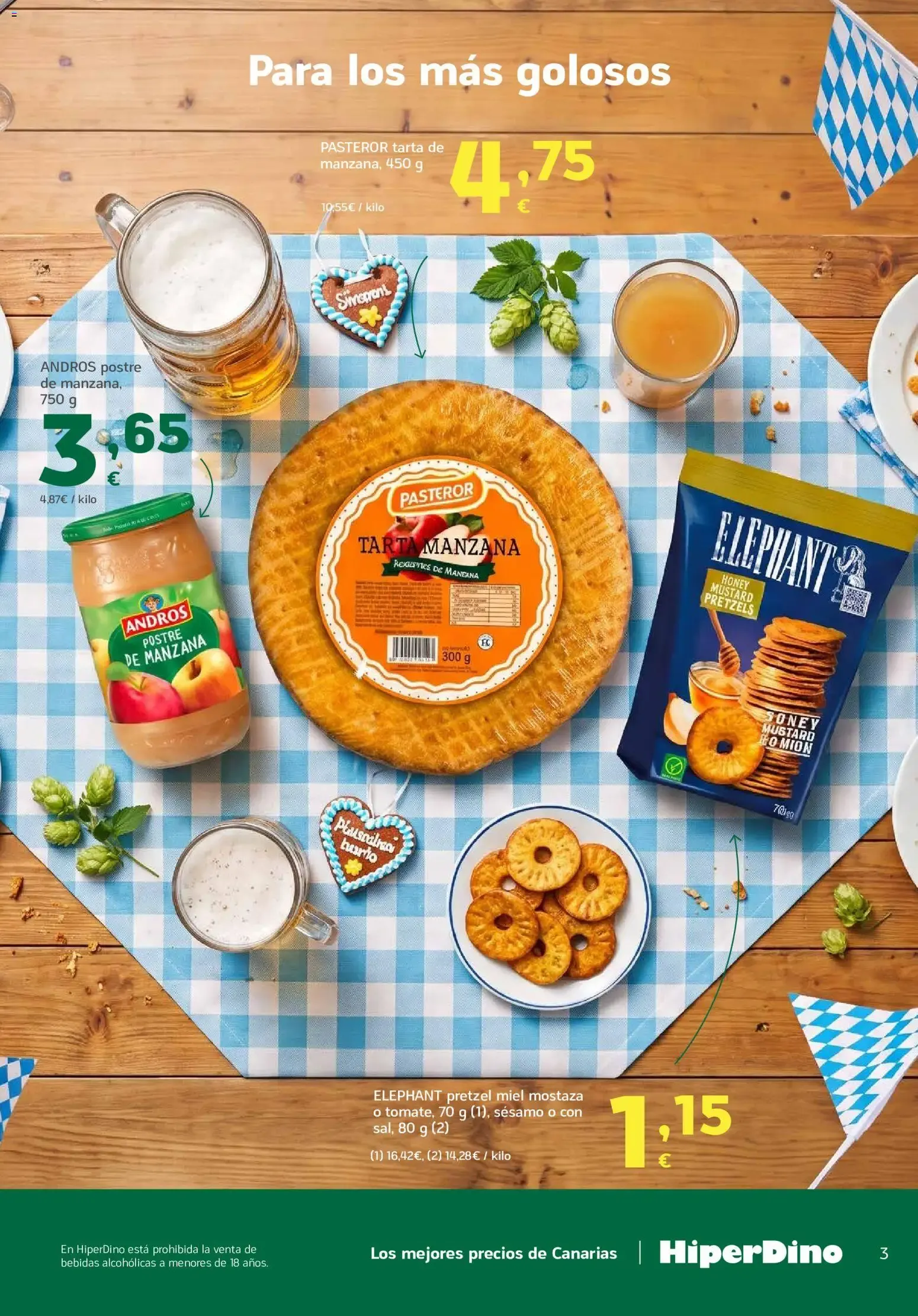 Catálogo de HiperDino Oktoberfest del 24/09/2026 (catálogo) 24 de septiembre al 8 de octubre 2026 - Página 3