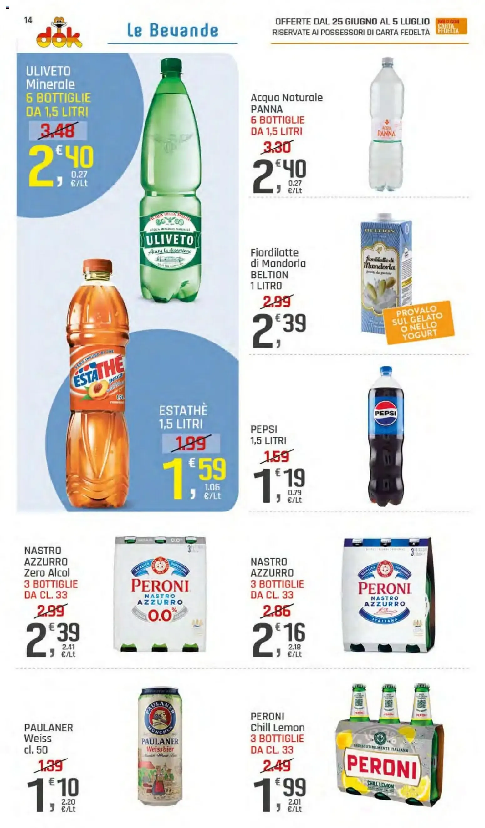 Nuovo DOK volantino dal 25/06/2026 > offerte anteprima 🛍️ da 25 giugno a 5 luglio di 2026 - Pagina del volantino 14