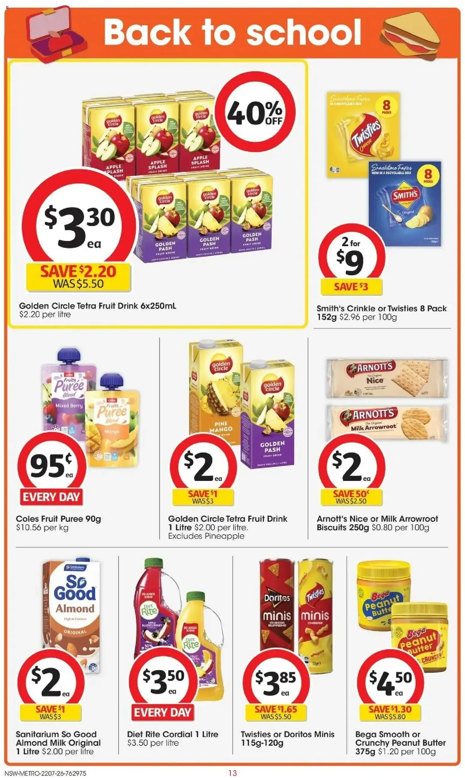 Coles catalogue valid from 22/07/2026 > Online Australia - Catalogue valid from 22 July to 28 July 2026 - page 13