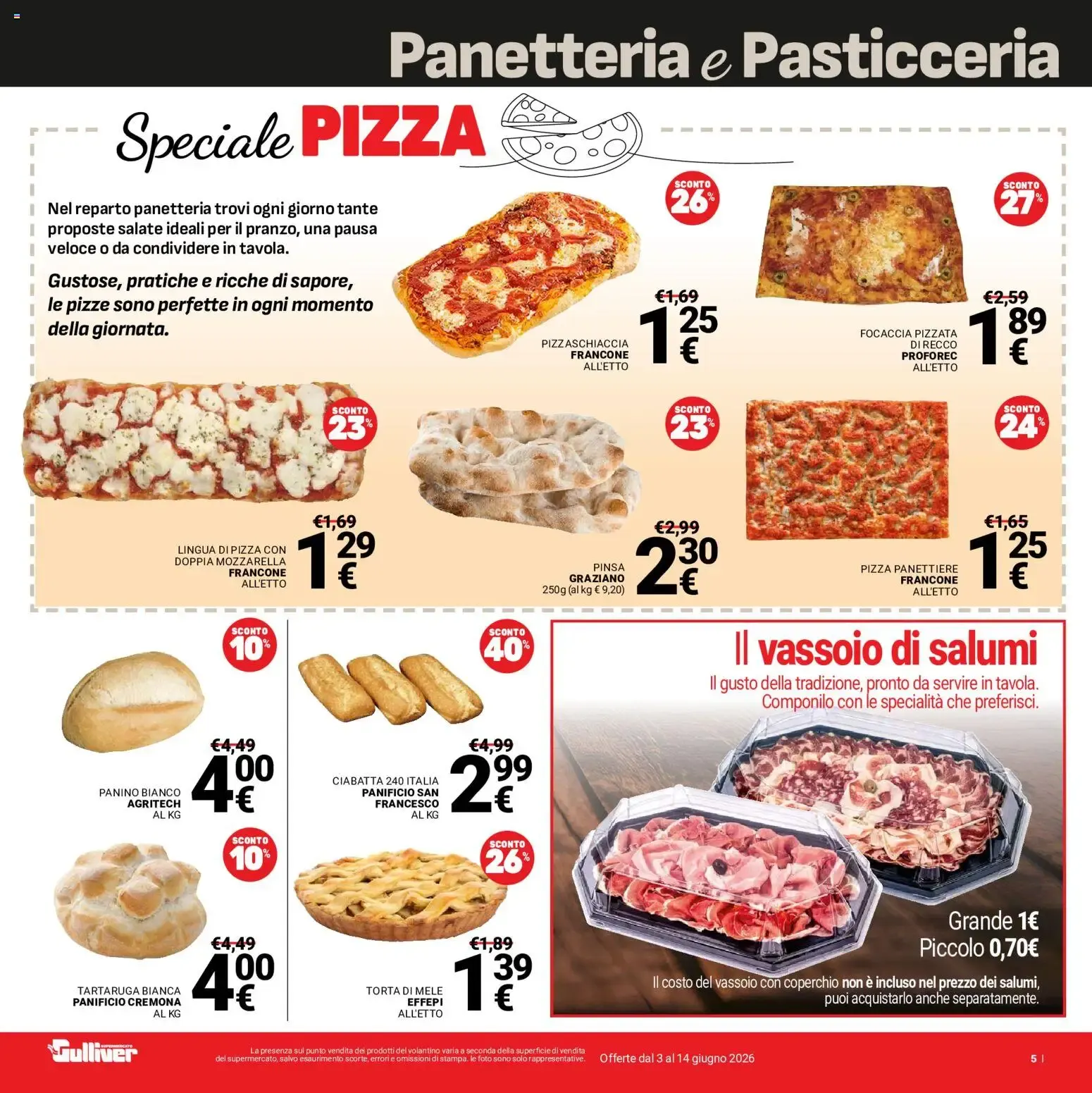 Nuovo Gulliver volantino dal 03/06/2026 > offerte anteprima 🛍️ da 3 giugno a 14 giugno di 2026 - Pagina del volantino 5