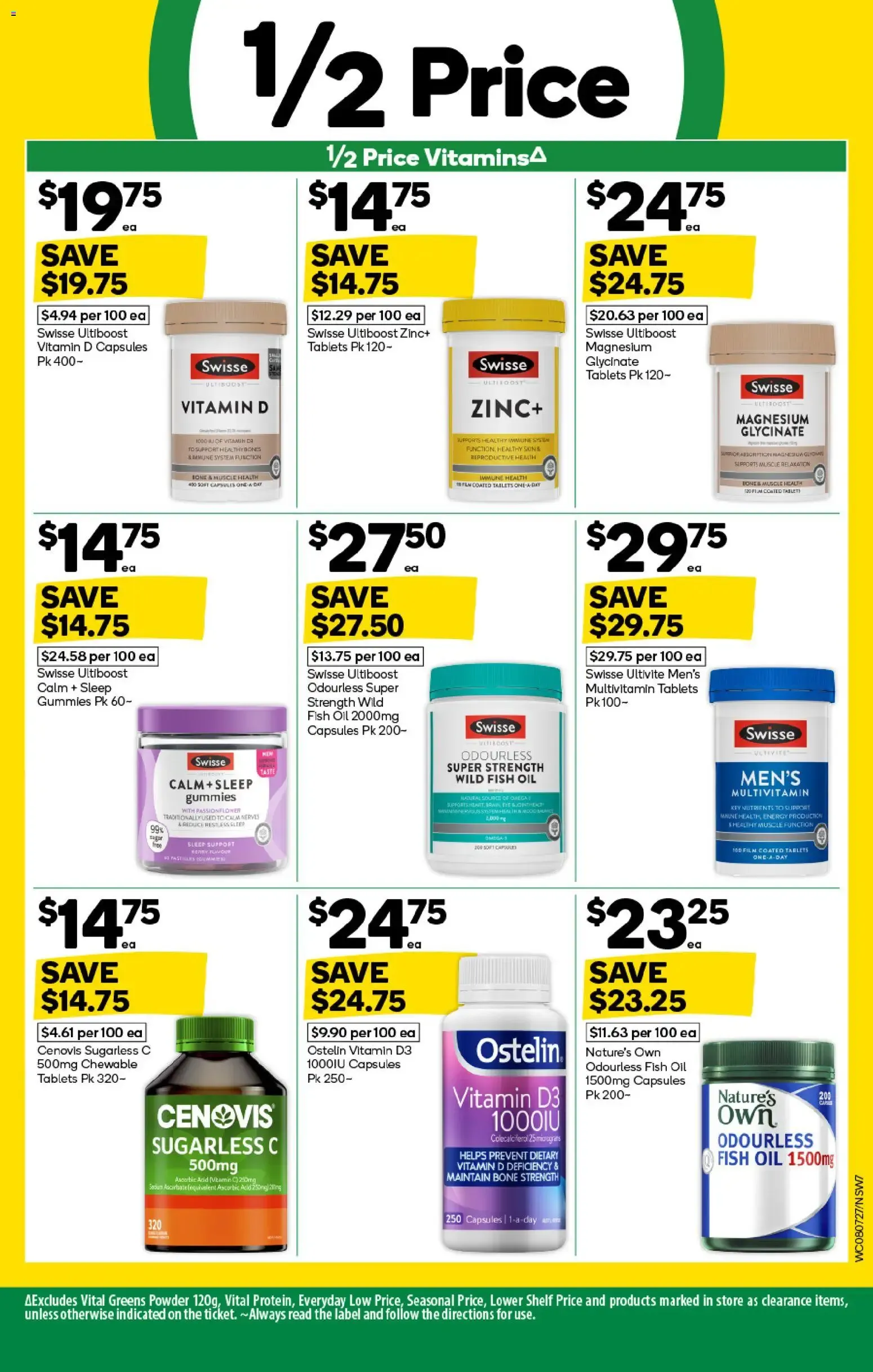 Woolworths - Woolies POINTS Frenzy - Catalogue valid from 8 July to 14 July 2026 - page 7