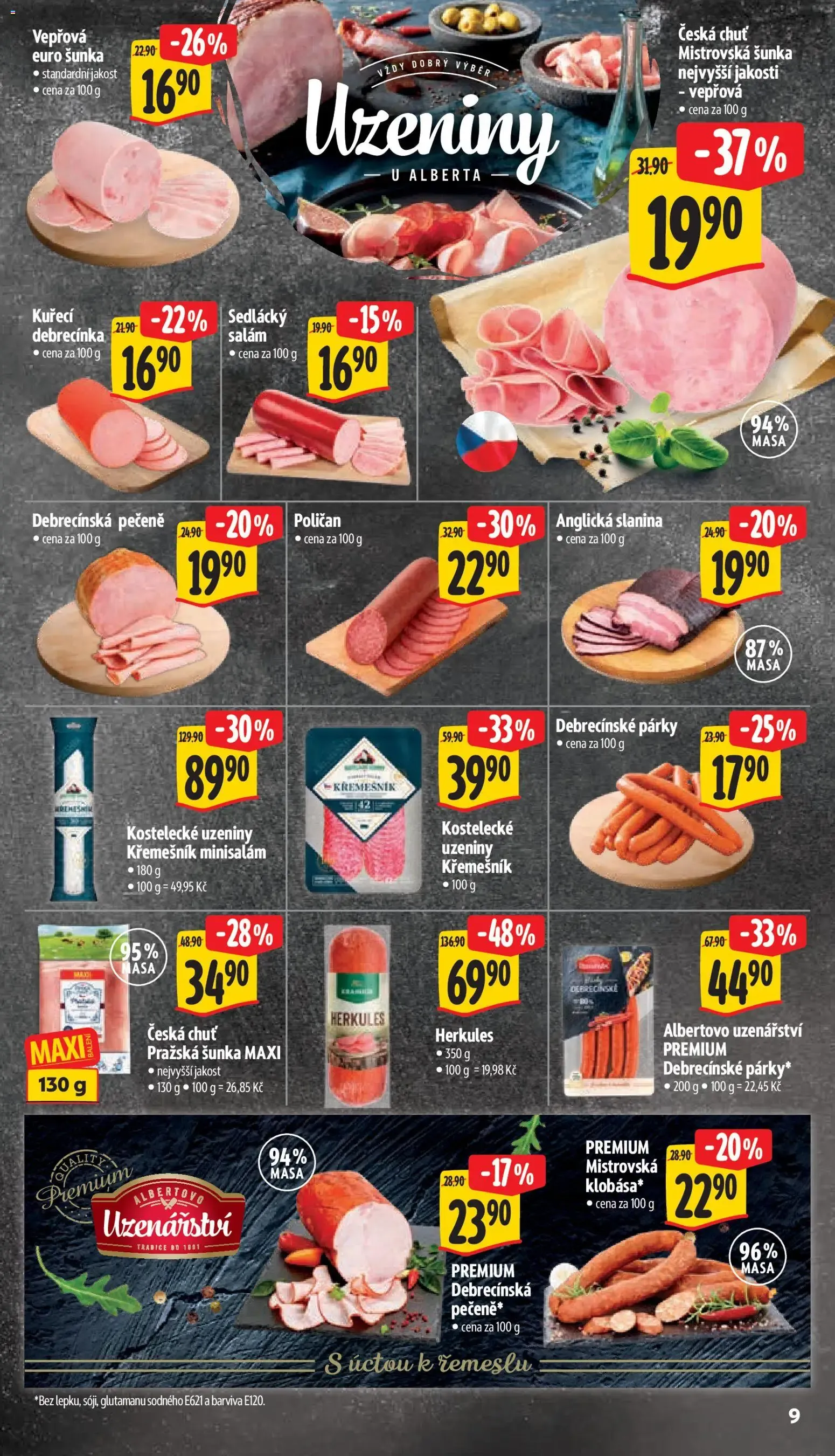 Albert leták - Hypermarket od 19.08.2026 - Akční leták - 19. srpna 25. srpna 2026 - Page 17