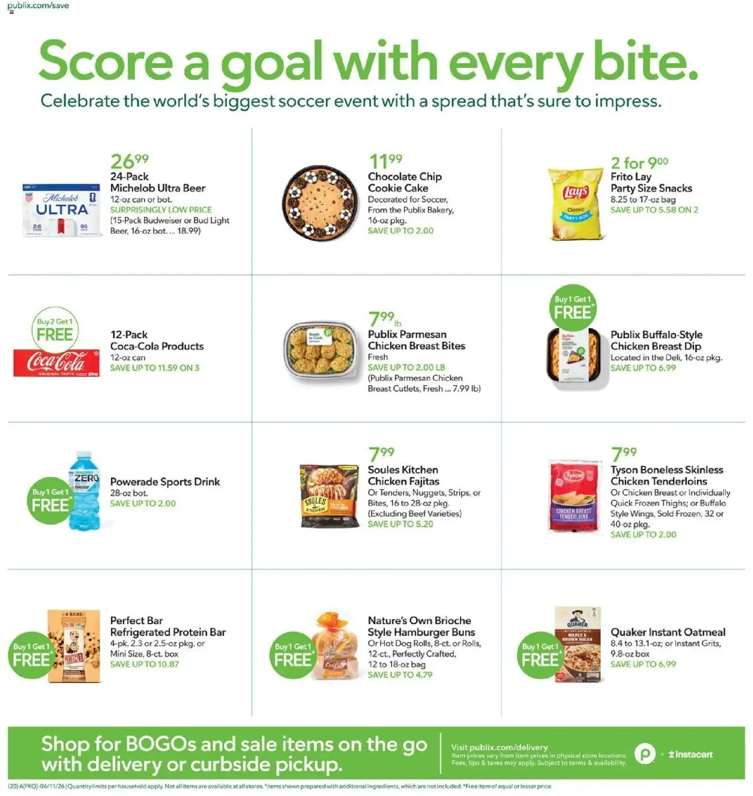 Weekly ad Publix Weekly ad from (06/10/2026) - Ad this week, Flyer from June 10 to June 16 2026 - Page 20
