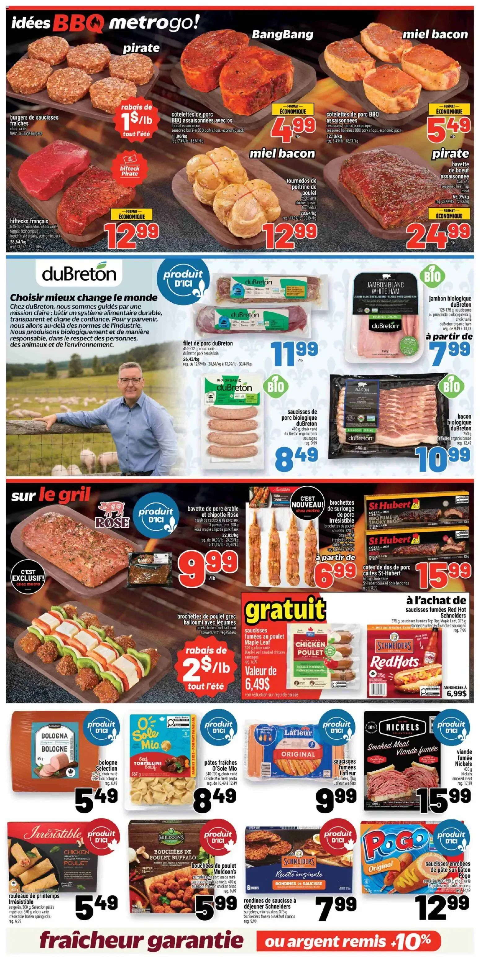 Mon Épicier / Metro circulaire from July 9 to July 15 2026 - flyer page 10