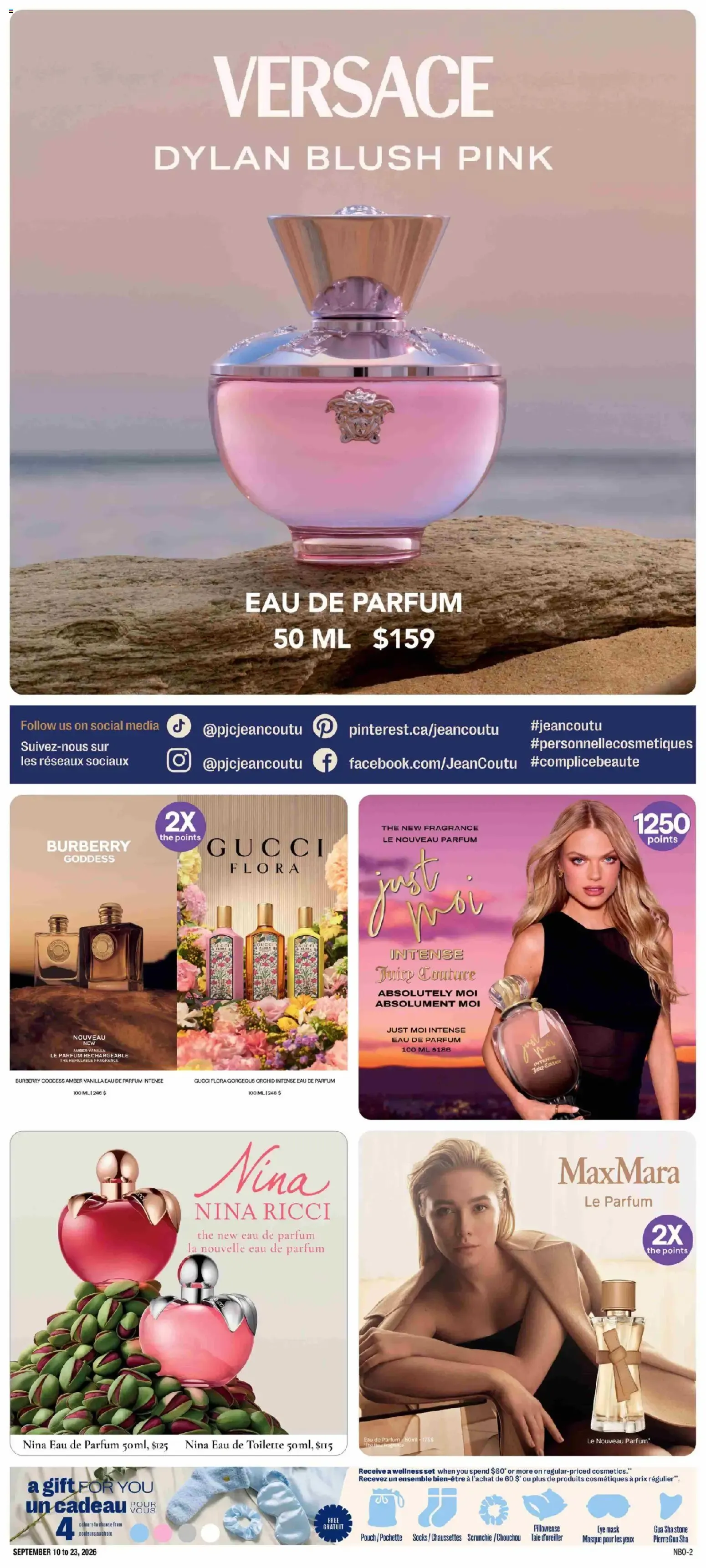 Jean Coutu - My Beauty Event: Un regalo para ti from September 10 to September 23 2026 - flyer page 2