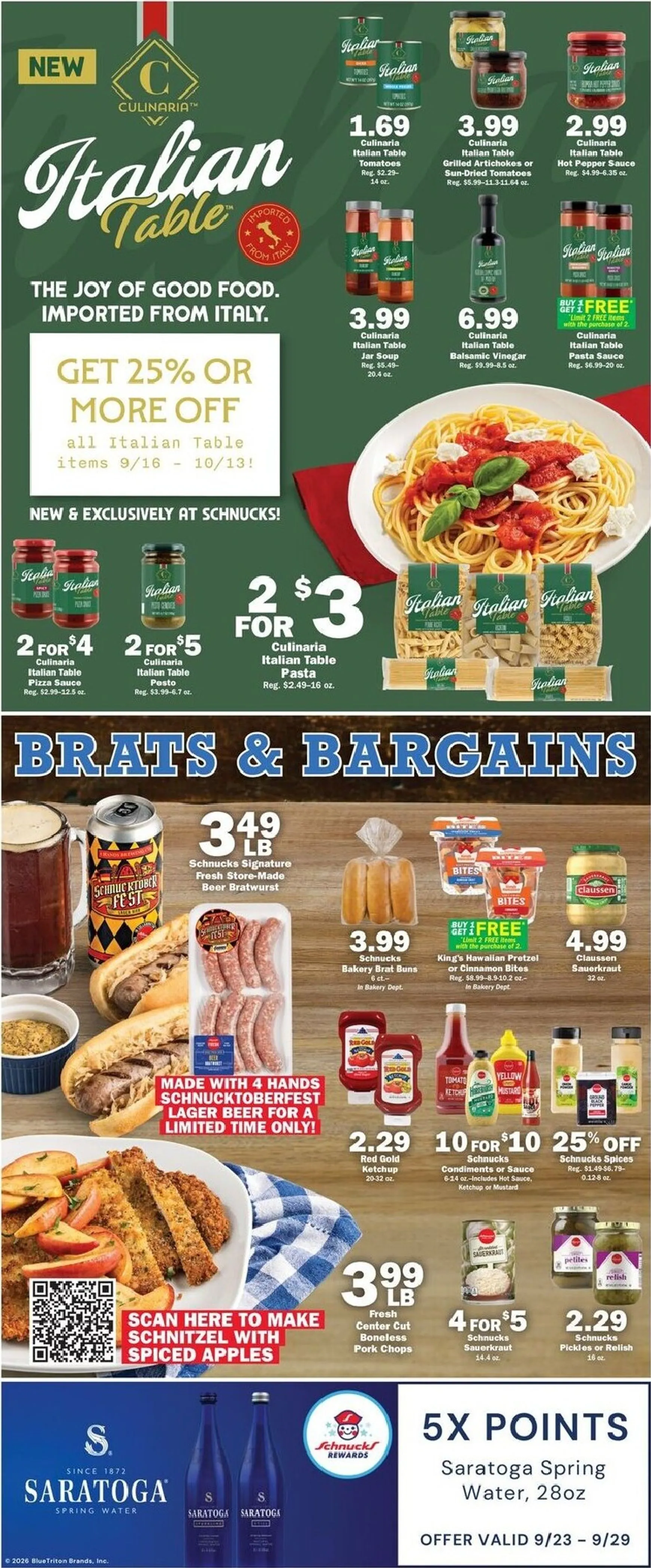 Weekly ad Schnucks Weekly Ad from September 23 to September 29 2026 - Page 2
