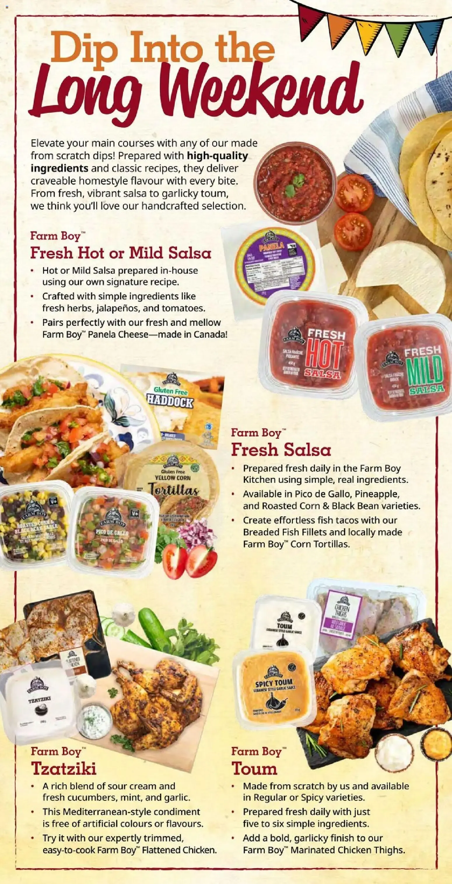 Farm Boy: Local. Fresh. Long Weekend Ready! Especiales vigentes del 30 de julio al 5 de agosto de 2026. from July 30 to August 5 2026 - flyer page 5