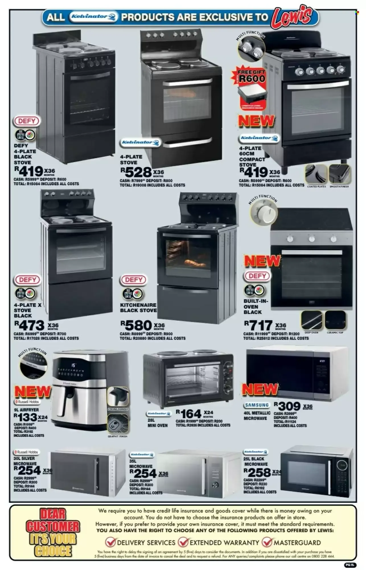 Lewis - New Exclusive Range from 1 August to 31 August 2026 - Catalogue Page 11