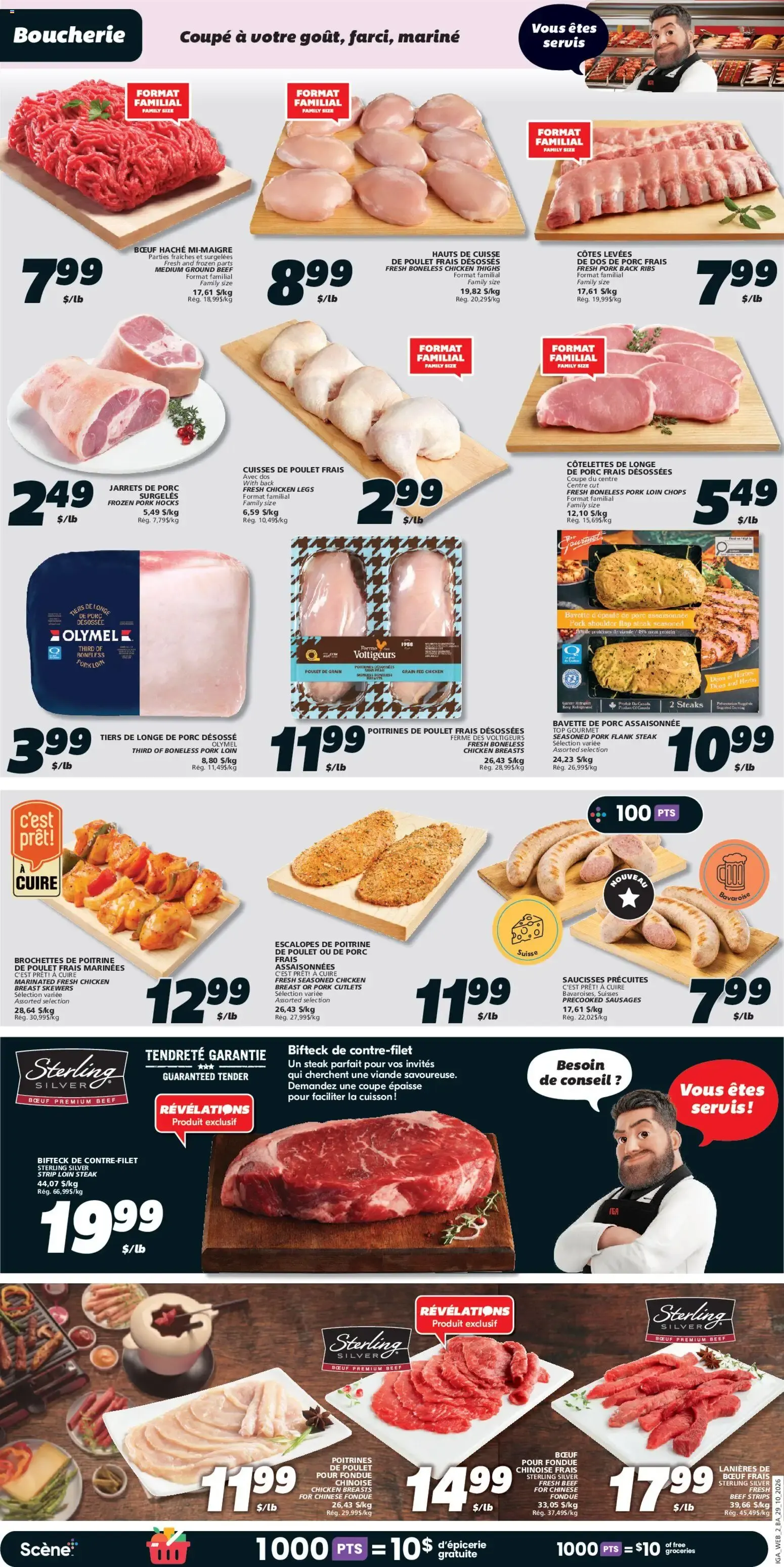 IGA weekly flyer / circulaire from Oct 29, 2026 > weekly specials & deals from October 29 to November 4 2026 - flyer page 5