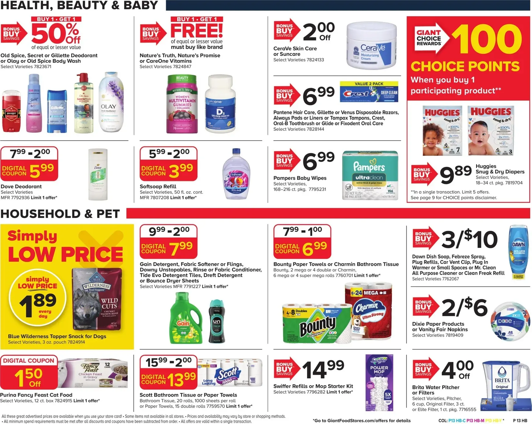 Weekly ad Current The Giant Company leaflet valid from Friday 07/17/2026 to Thursday 07/23/2026 from July 17 to July 23 2026 - Page 14