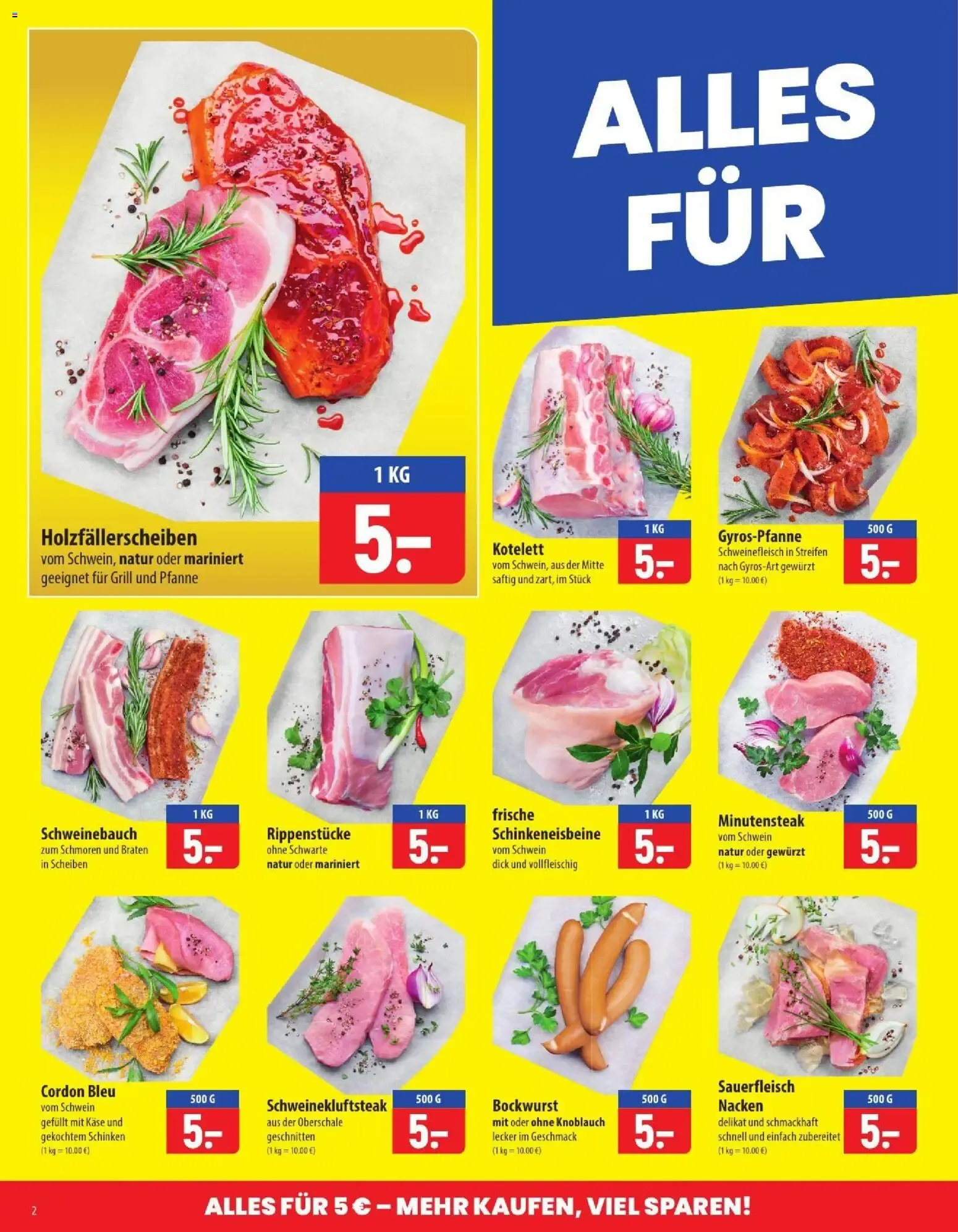 Famila Prospekt (ab 06.07.2026) zum Blättern von 6. Juli bis 11. Juli 2026 - Prospekt seite 2