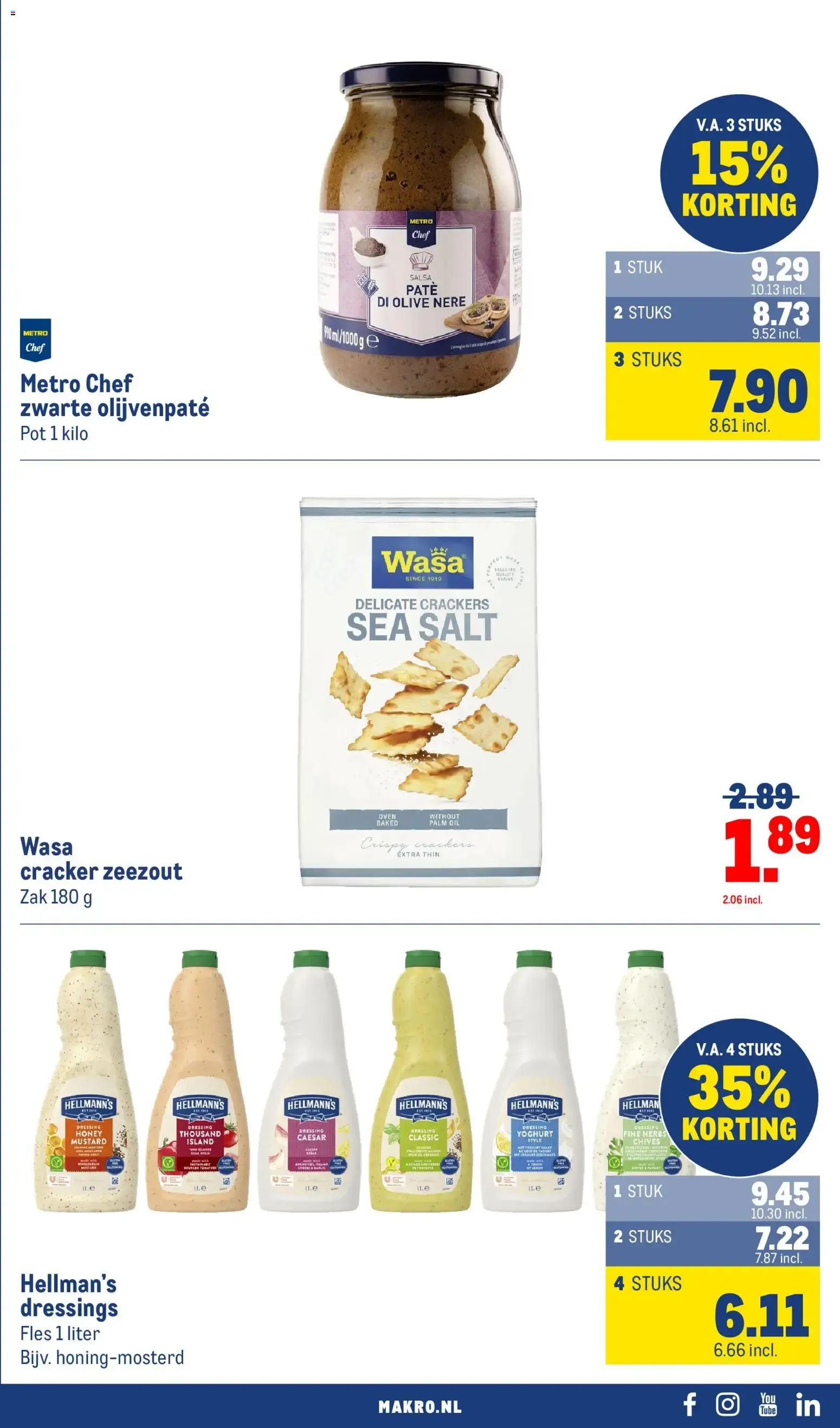 Makro folder vanaf 29-07-2026 || NIEUWE van 29 juli tot 9 augustus 2026 - Folder pagina 37
