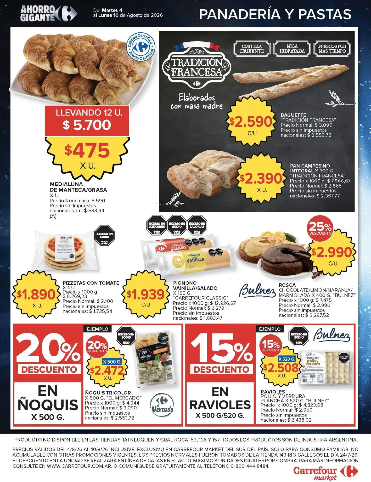 Ofertas de Carrefour Market catálogo del 04/08/2026 - 11/08/2026 4 de agosto al 10 de agosto 2026 - Página 10 del catálogo