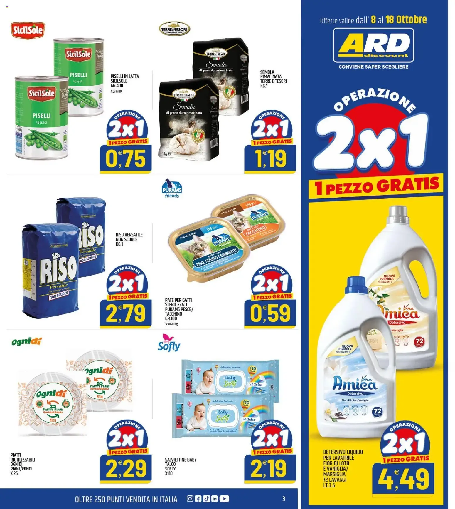 Nuovo ARD Discount volantino dal 08/10/2026 > offerte anteprima 🛍️ da 8 ottobre a 18 ottobre di 2026 - Pagina del volantino 3