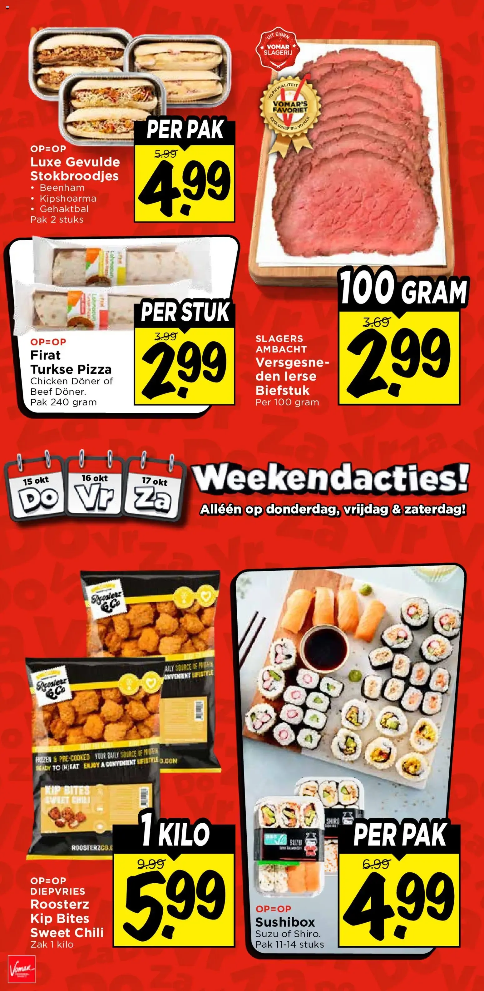 Vomar Actie! De beste acties van Nederland van 17 oktober tot 23 oktober 2026 - Folder pagina 4