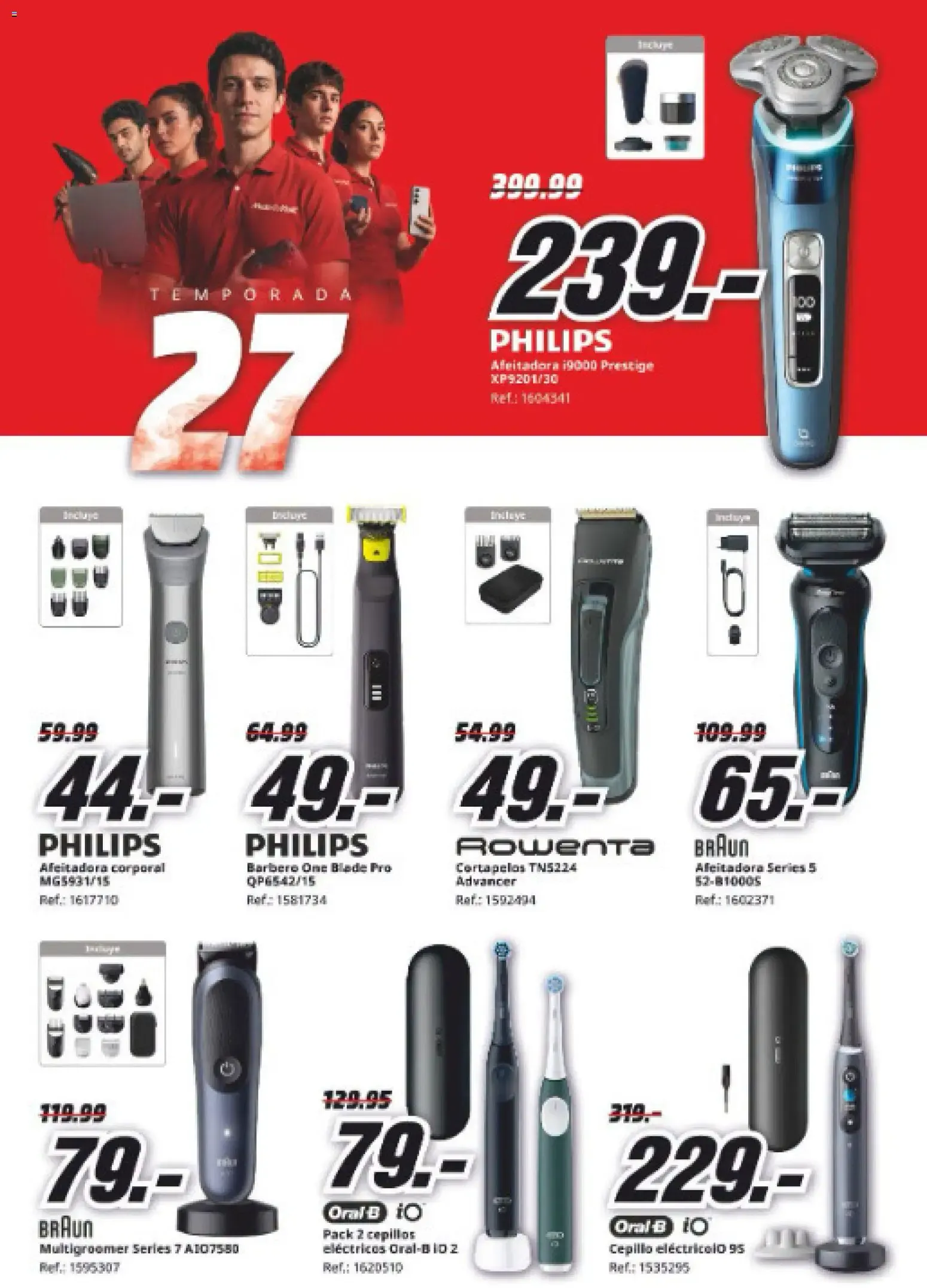 Catálogo de Media Markt: En nuestro aniversario, estrena tecnología. 8 de julio al 15 de julio 2026 - Página 17
