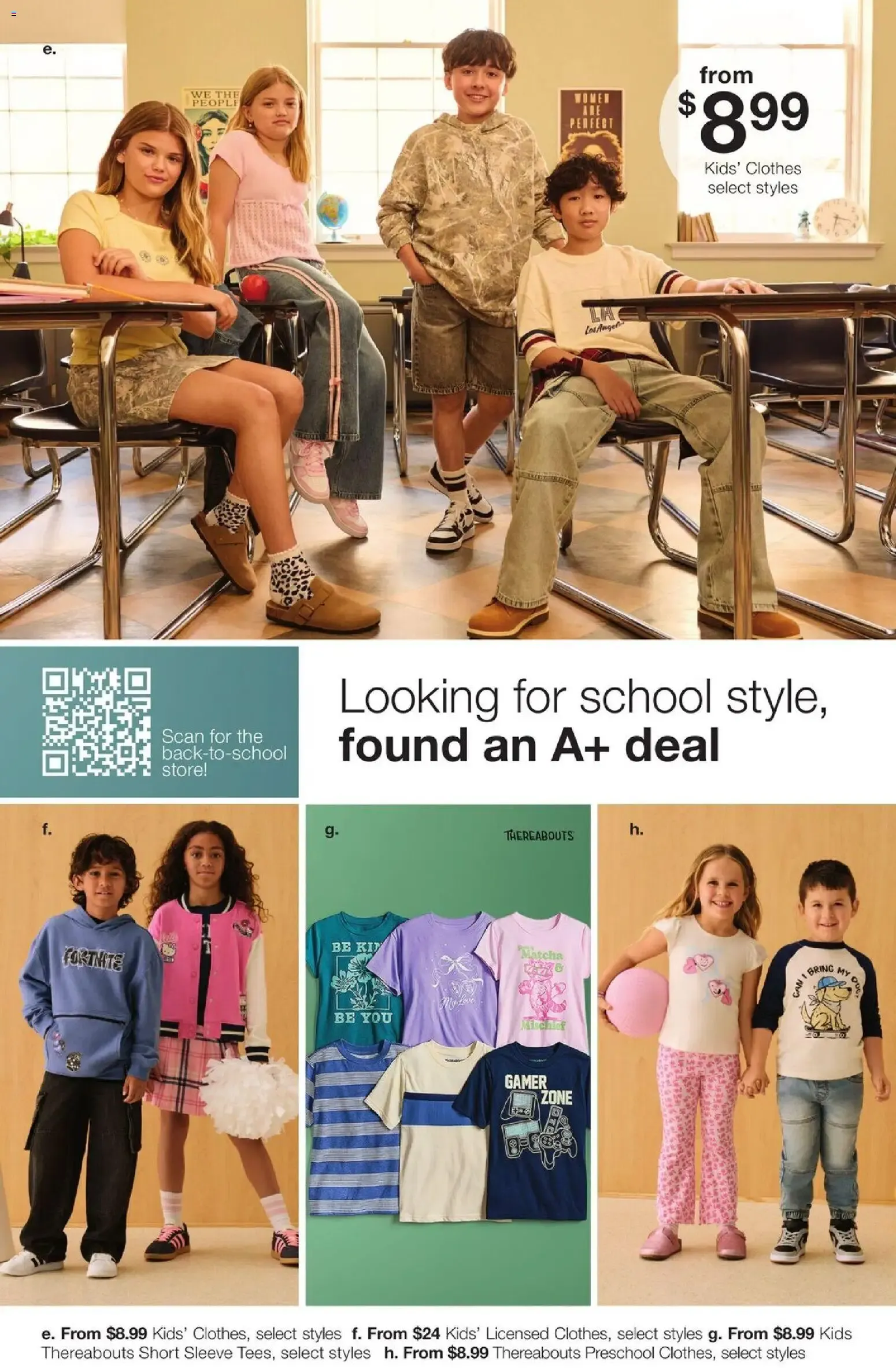 Weekly promotion JCPenney Weekly Ad from 08/03/2026 - Flyer spanning from August 3 to August 16 2026 - Page 3 for Catalogue 365
