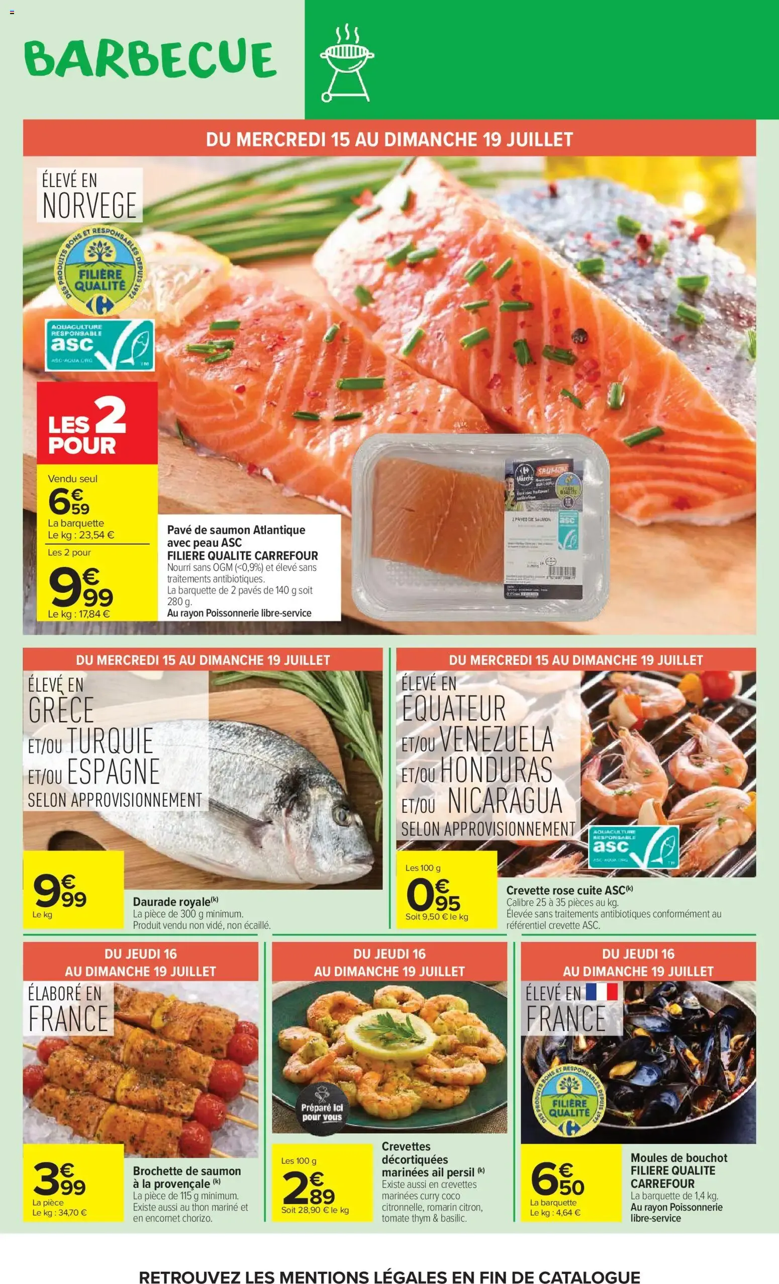 Carrefour Market catalogue Barcecue à partir du 13/07/2026 - promo en ligne du 13 juillet au 26 juillet 2026 - Catalogue page 12